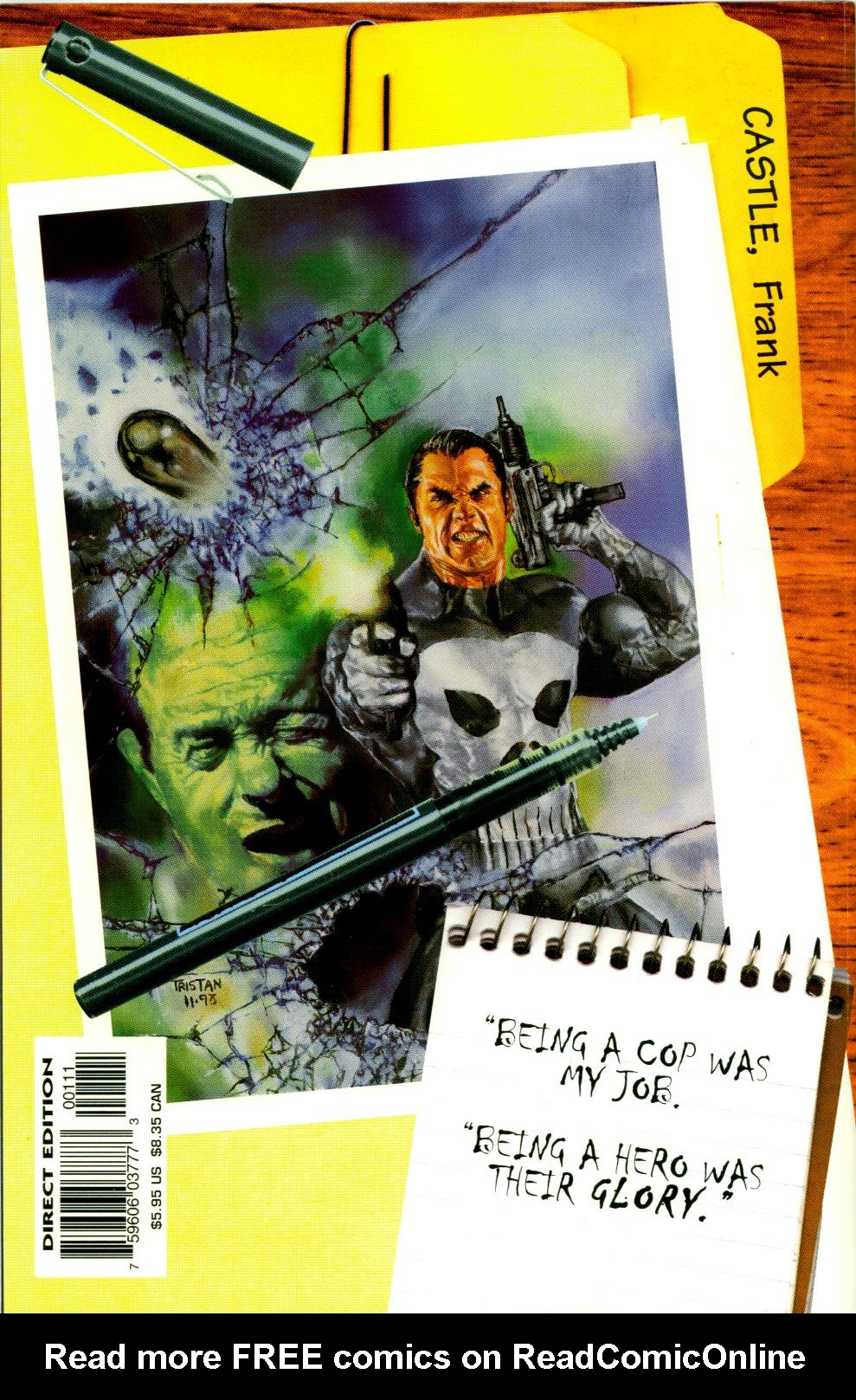 Read online Code of Honor comic -  Issue #1 - 52