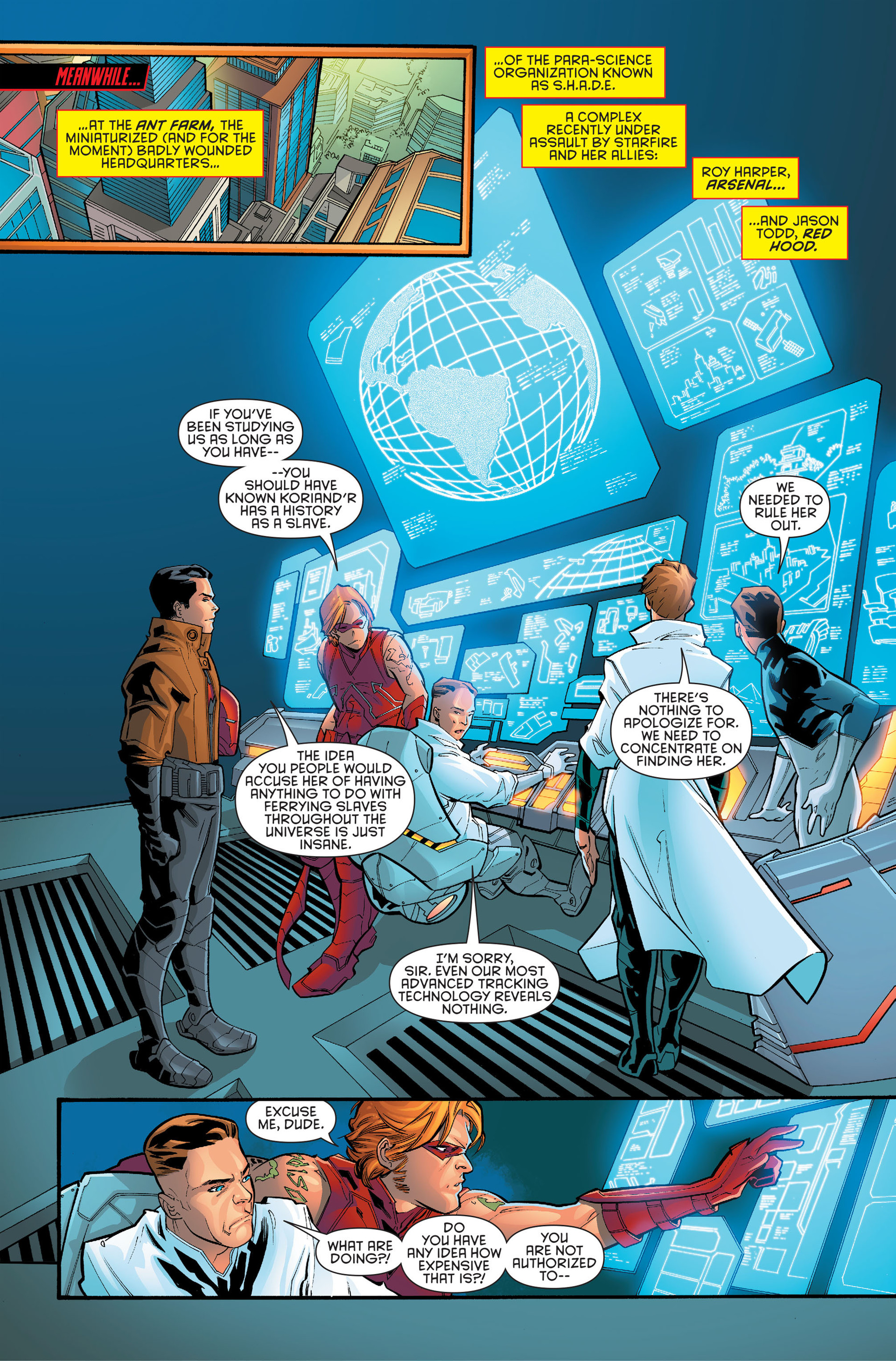 Read online Red Hood And The Outlaws (2011) comic -  Issue #34 - 5