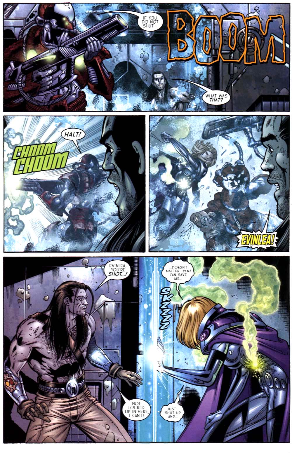 Read online Negation comic -  Issue #2 - 4