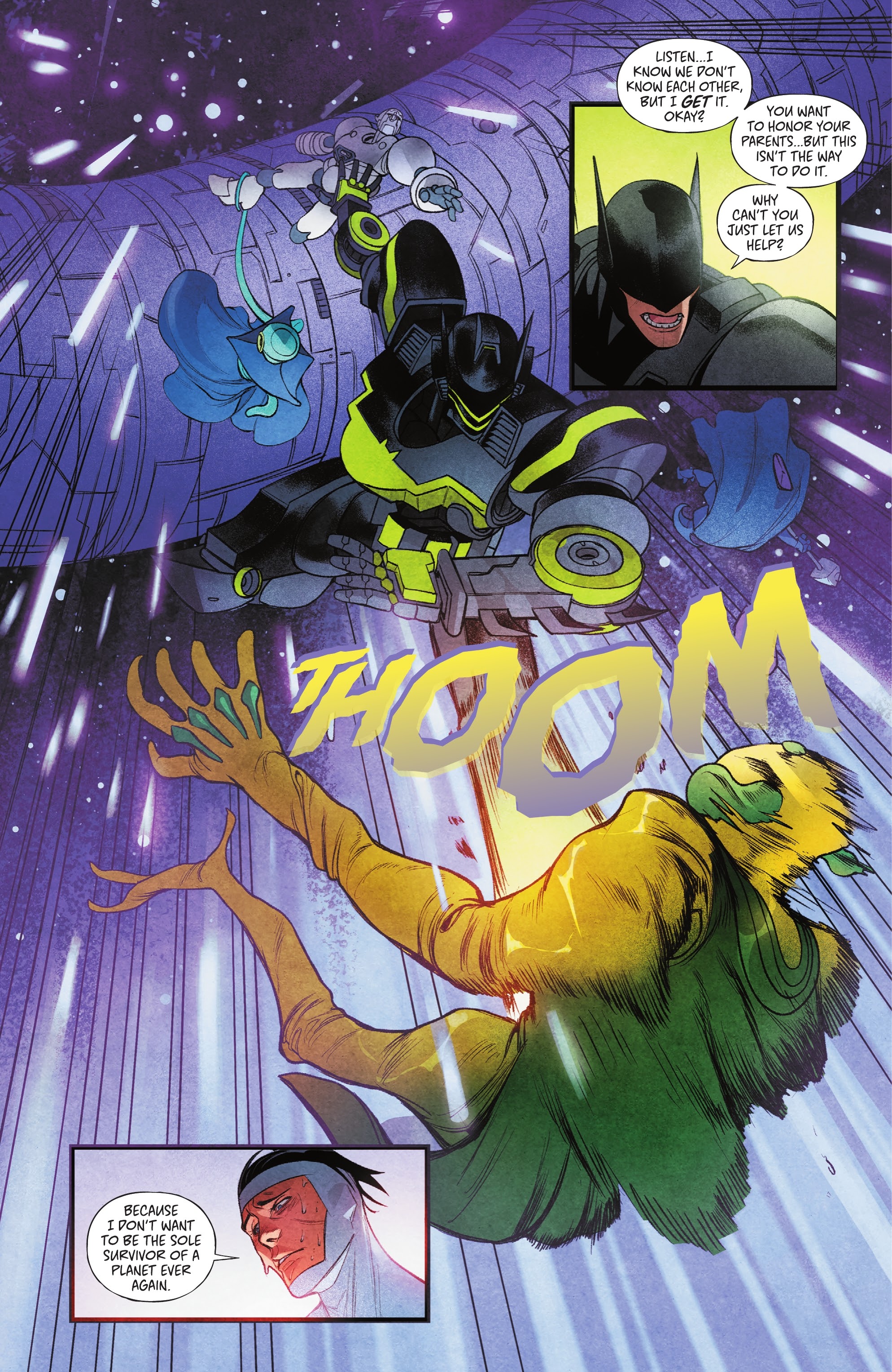 Read online DC: Mech comic -  Issue #3 - 20
