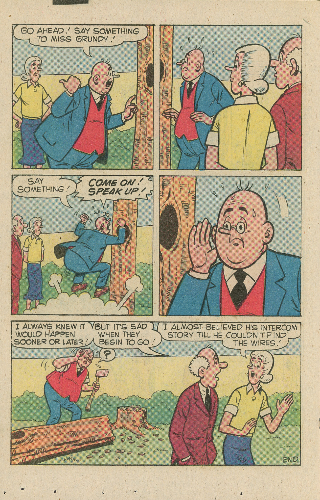 Read online Archie and Me comic -  Issue #128 - 18