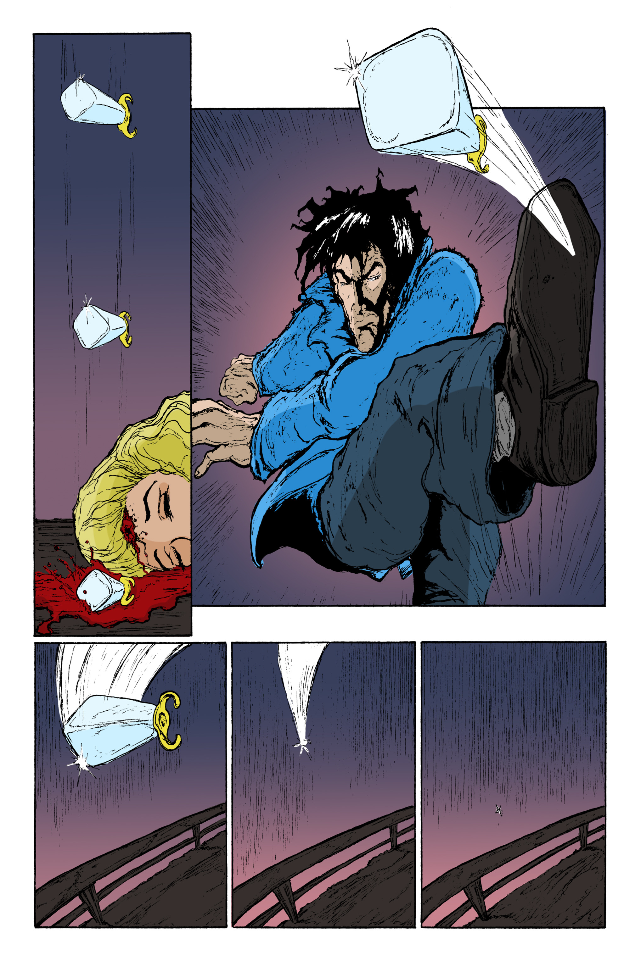 Read online Man vs. Rock comic -  Issue #2 - 40