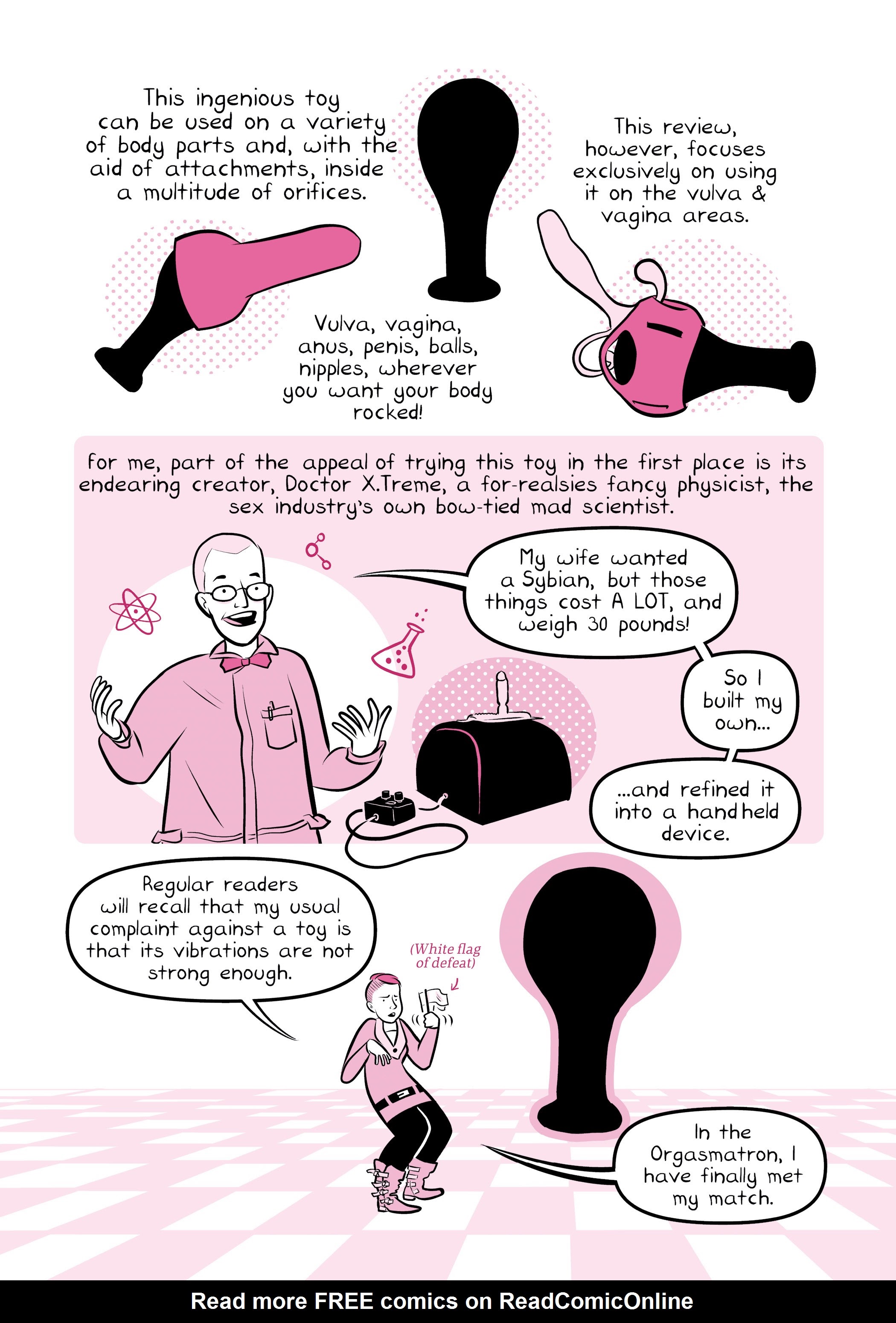 Read online Oh Joy Sex Toy comic -  Issue # TPB 2 (Part 1) - 20
