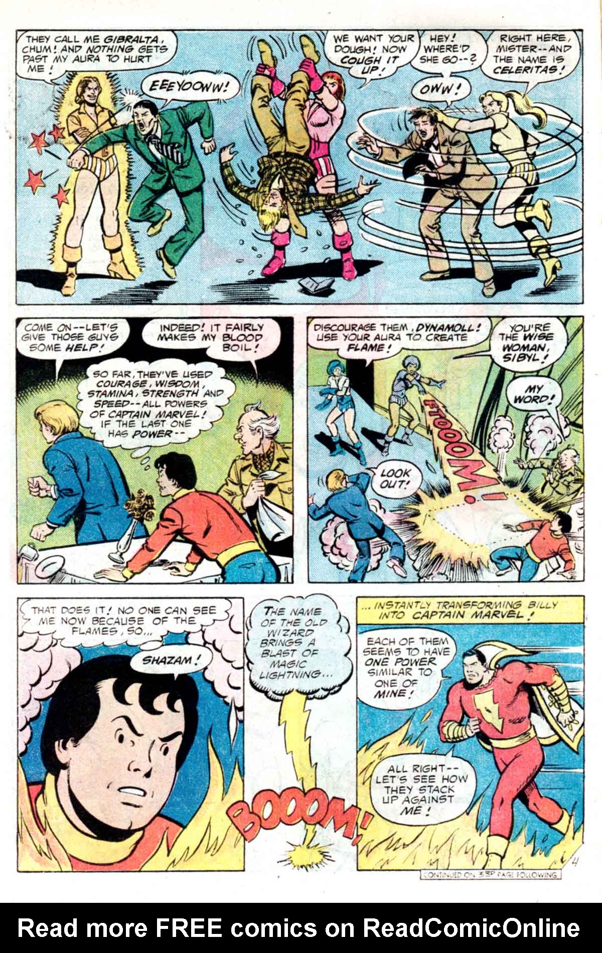 Read online Shazam! (1973) comic -  Issue #31 - 5