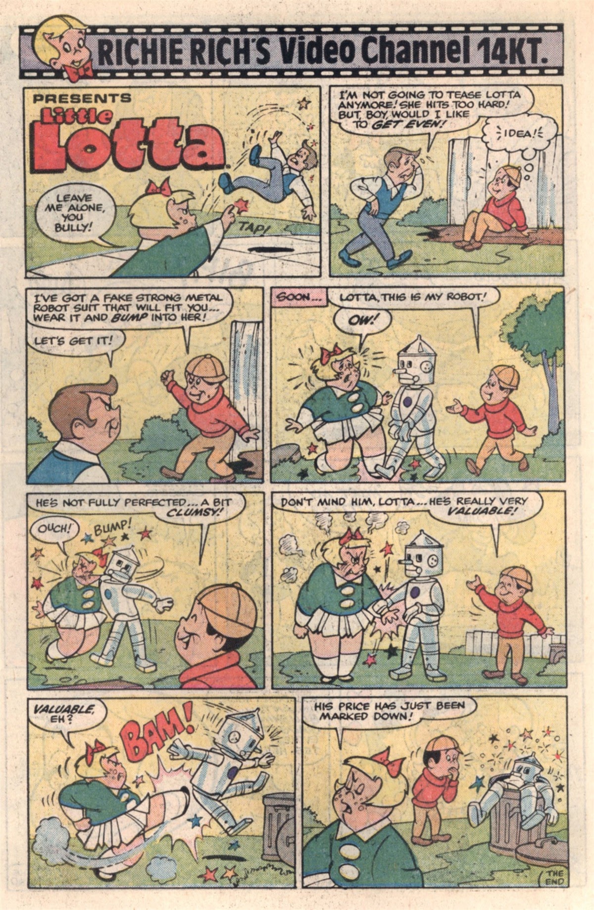 Read online Harvey Hits Comics comic -  Issue #2 - 10