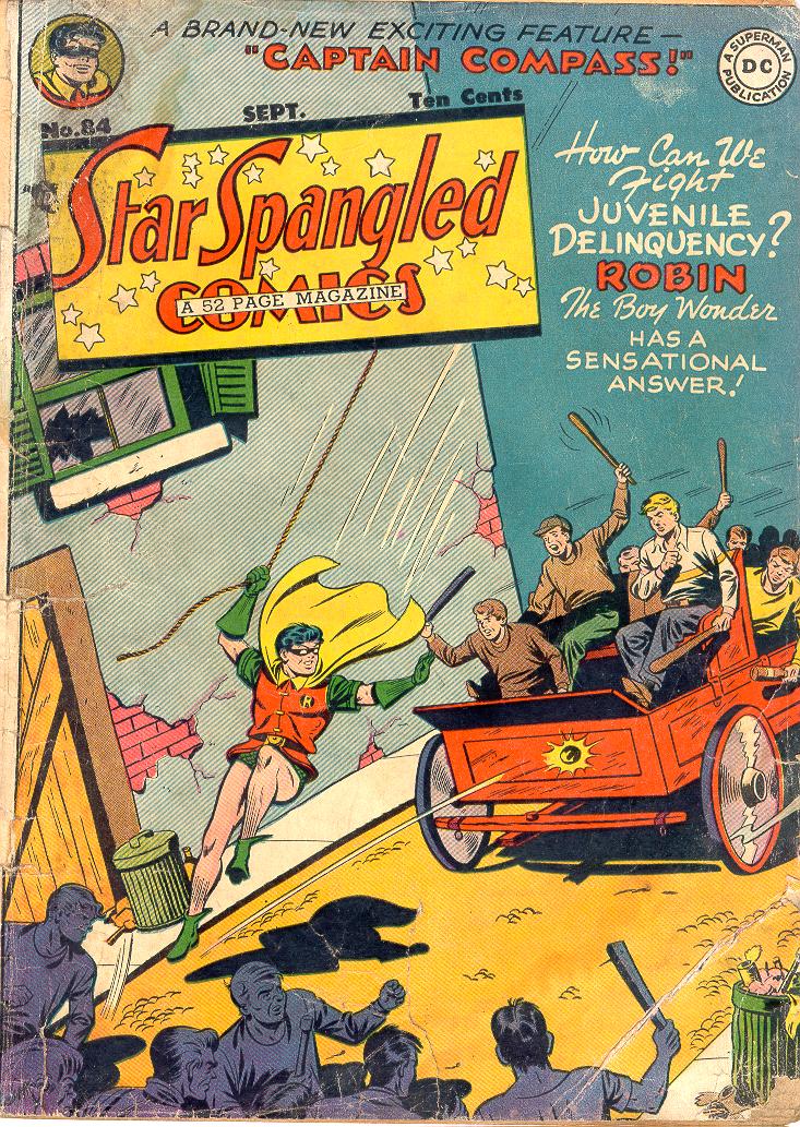 Read online Star Spangled Comics comic -  Issue #84 - 1