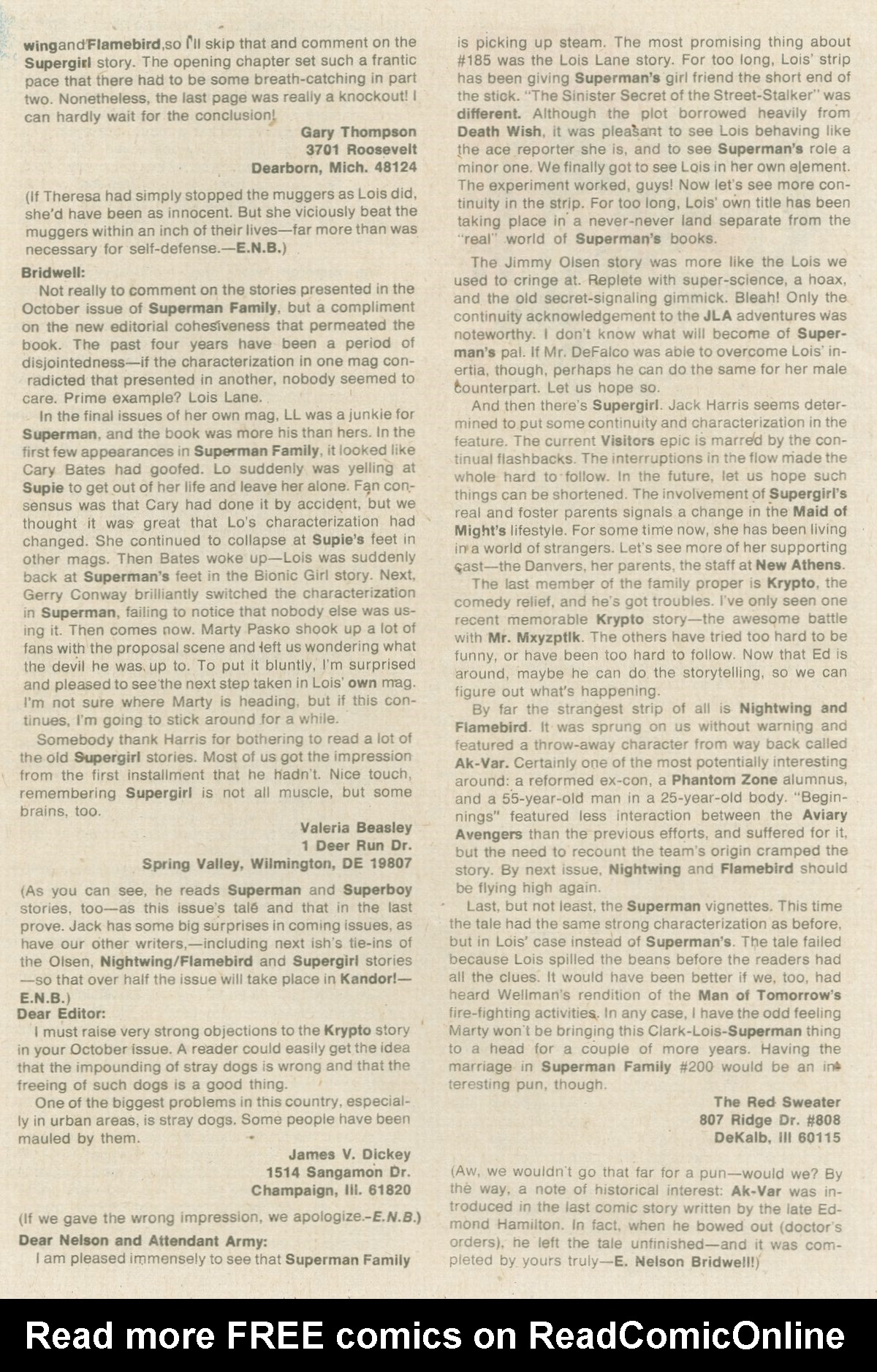 Read online The Superman Family comic -  Issue #187 - 20