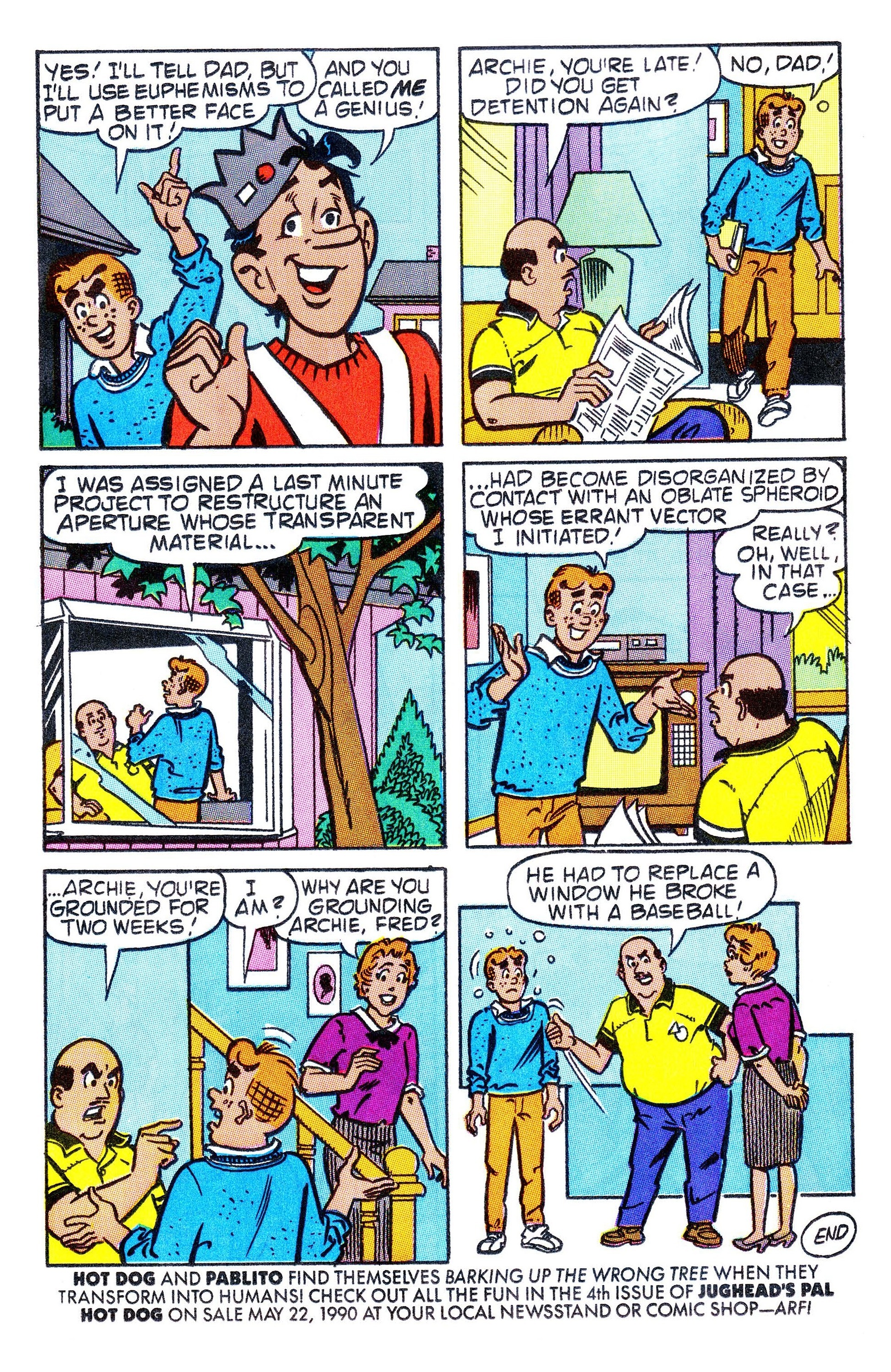 Read online Archie (1960) comic -  Issue #379 - 17