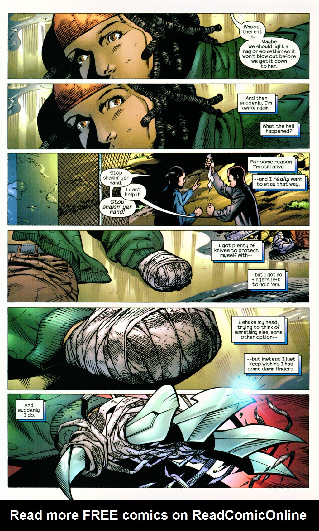 Read online The Call comic -  Issue #1 - 20