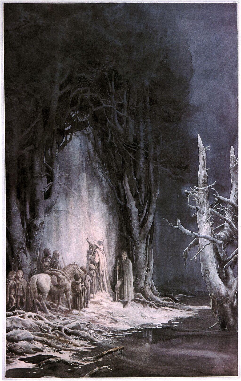 Read online Tolkien's World - Paintings of Middle-Earth comic -  Issue # TPB (Part 1) - 59