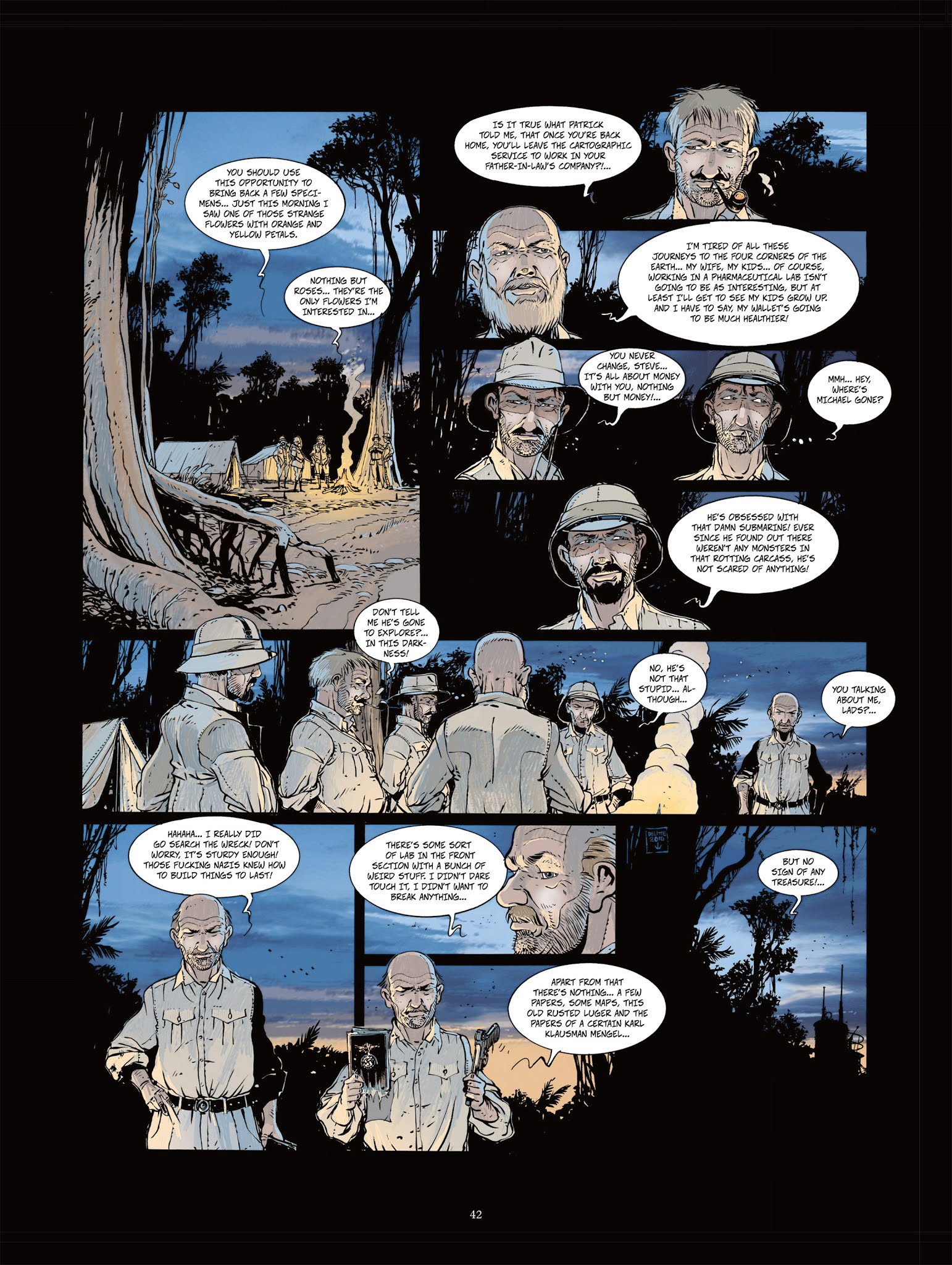 Read online U-Boot comic -  Issue #1 - 39