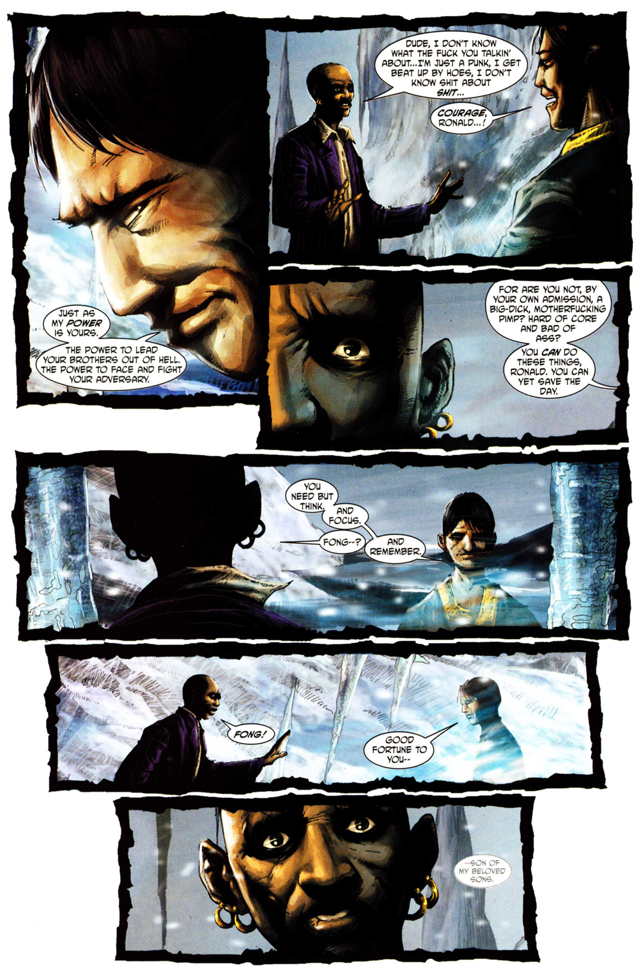 Read online 7 Brothers comic -  Issue #4 - 9