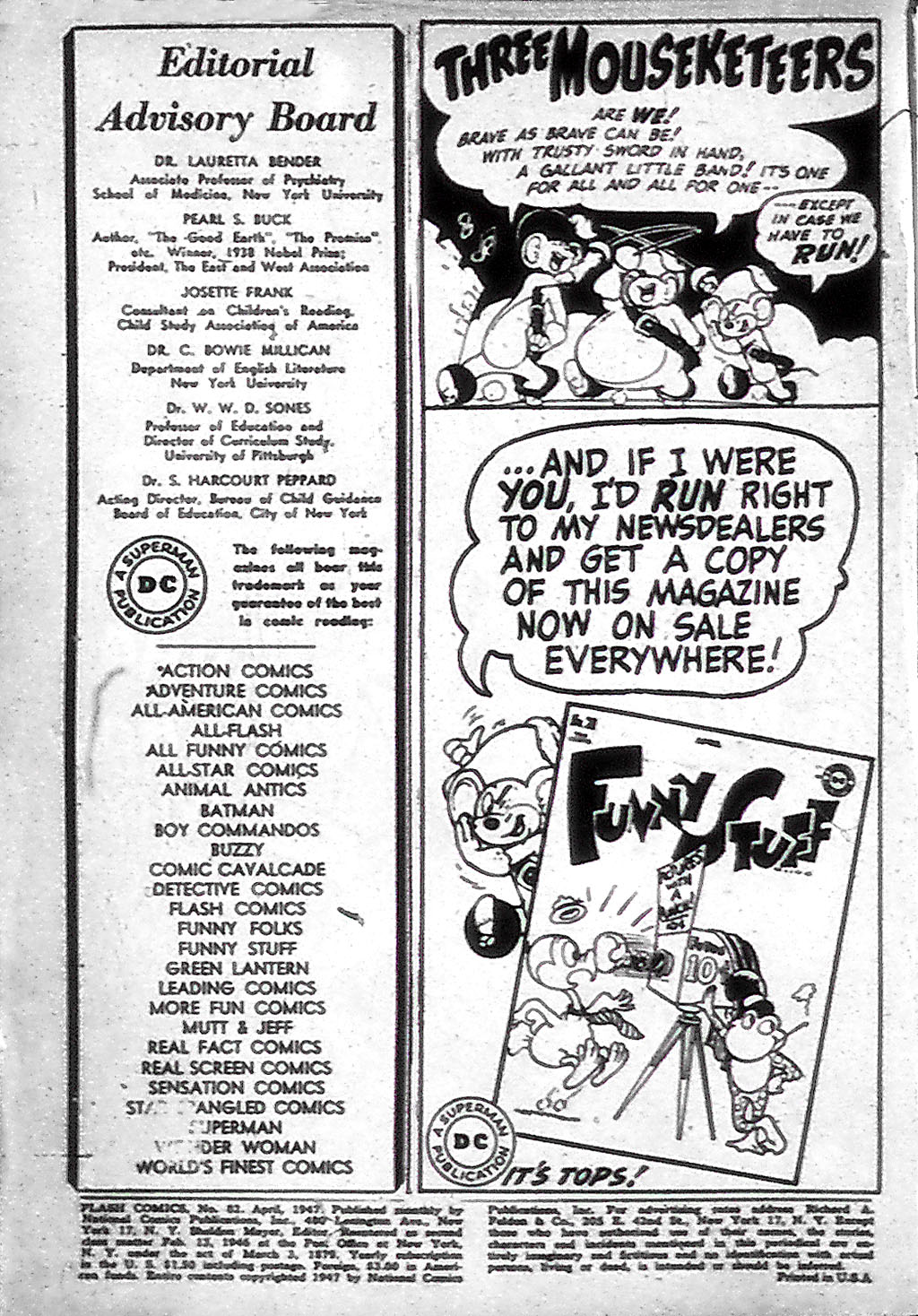 Read online Flash Comics comic -  Issue #82 - 2