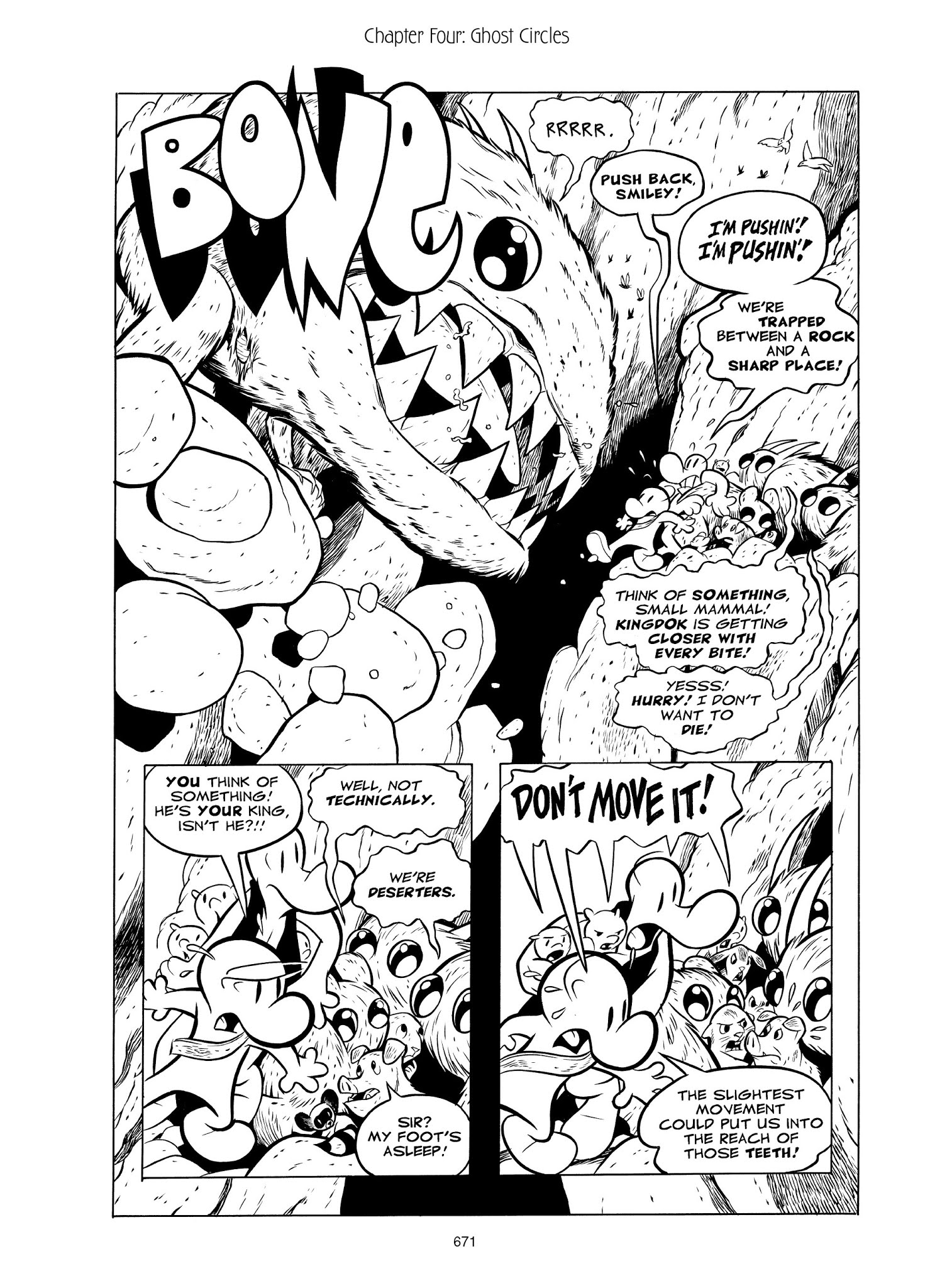 Read online Bone: The Complete Cartoon Epic In One Volume comic -  Issue # TPB (Part 7) - 62