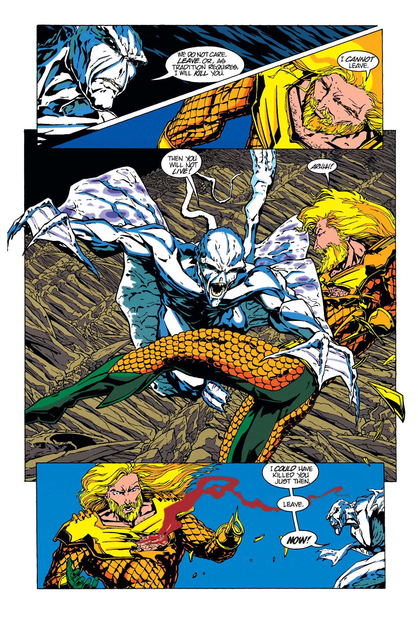 Read online Aquaman (1994) comic -  Issue # _TPB 2 (Part 3) - 59