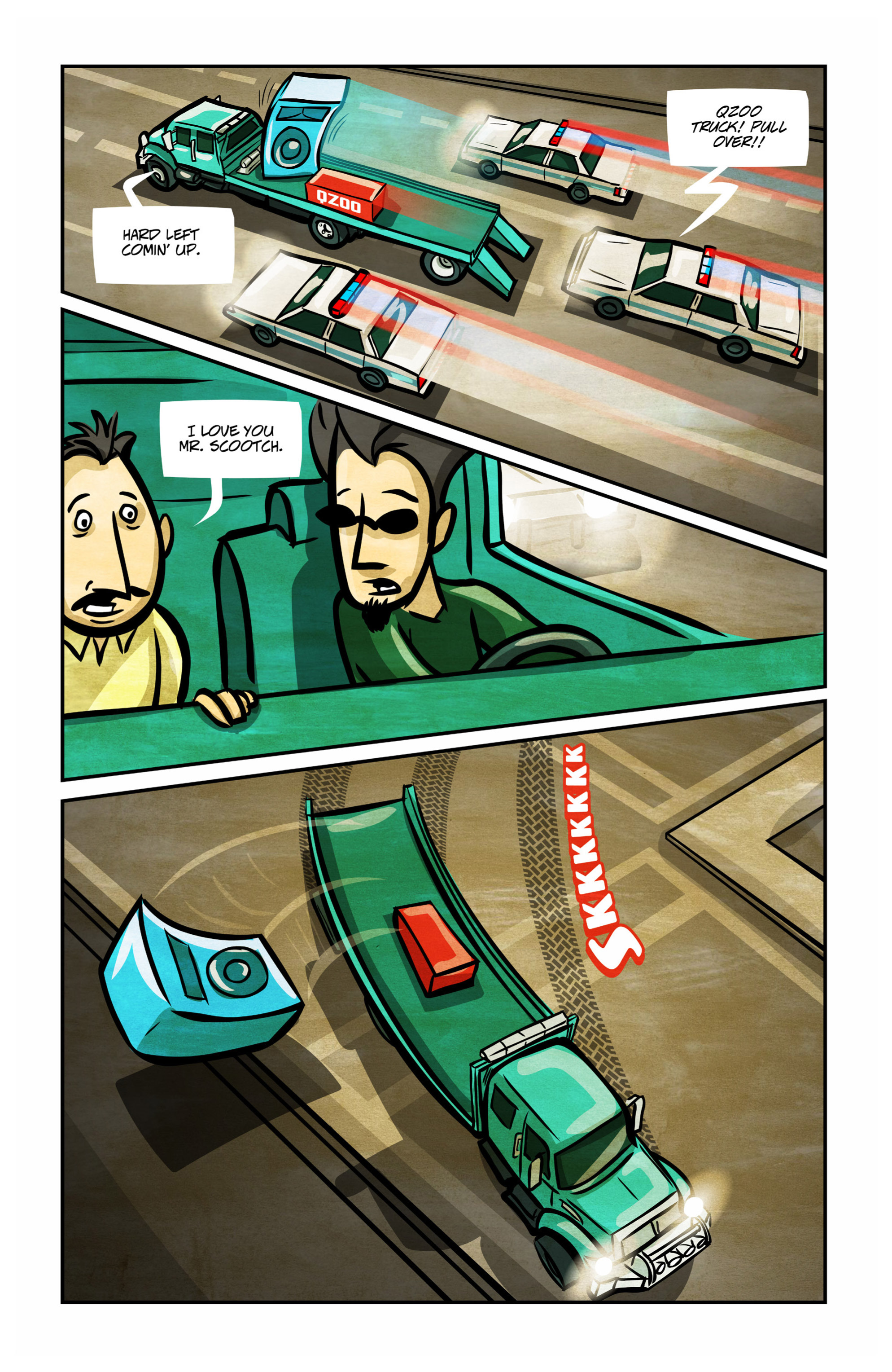 Read online Buffalo Speedway comic -  Issue #5 - 49