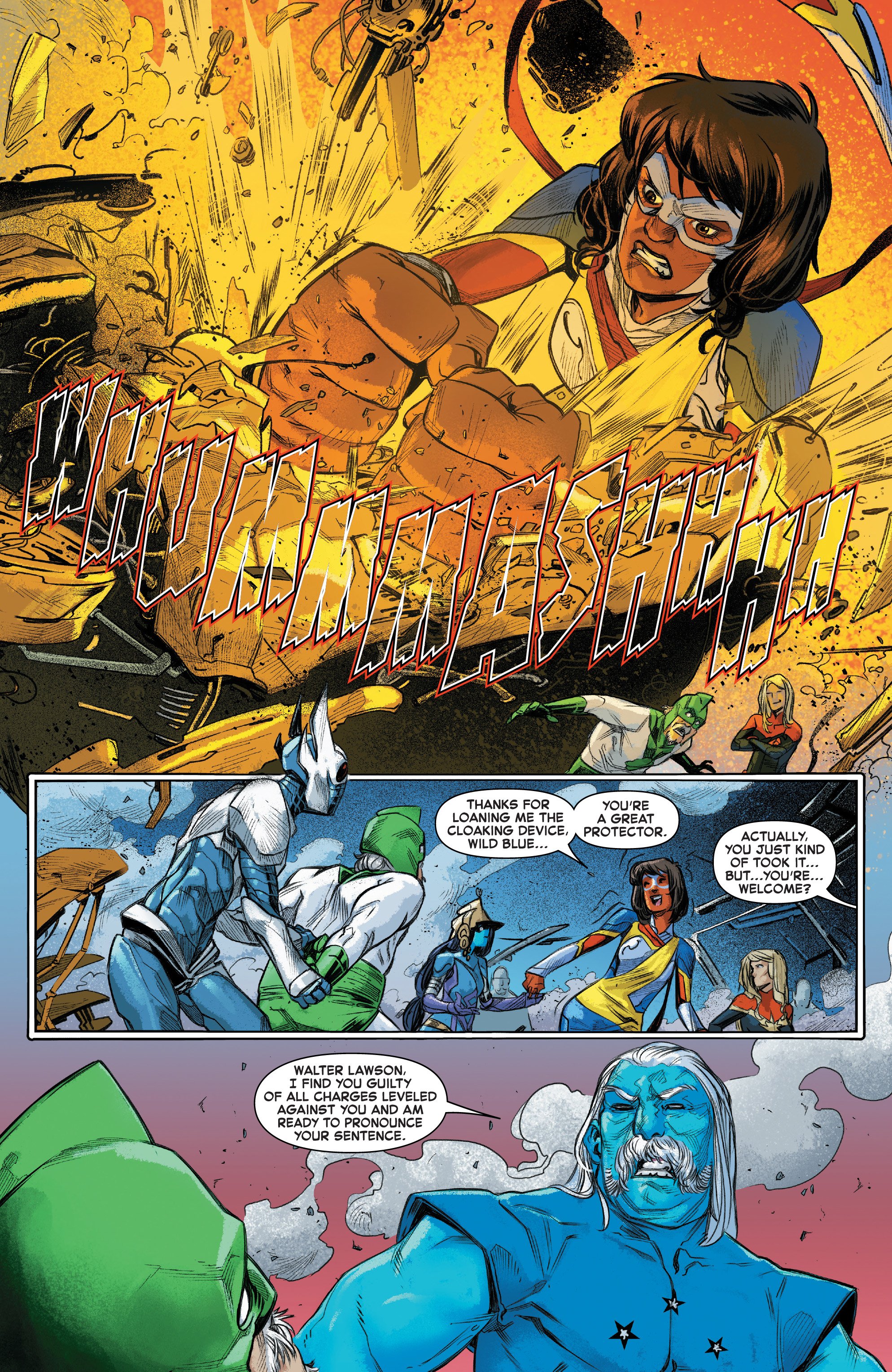 Read online Marvel Team-Up (2019) comic -  Issue # _TPB - 122