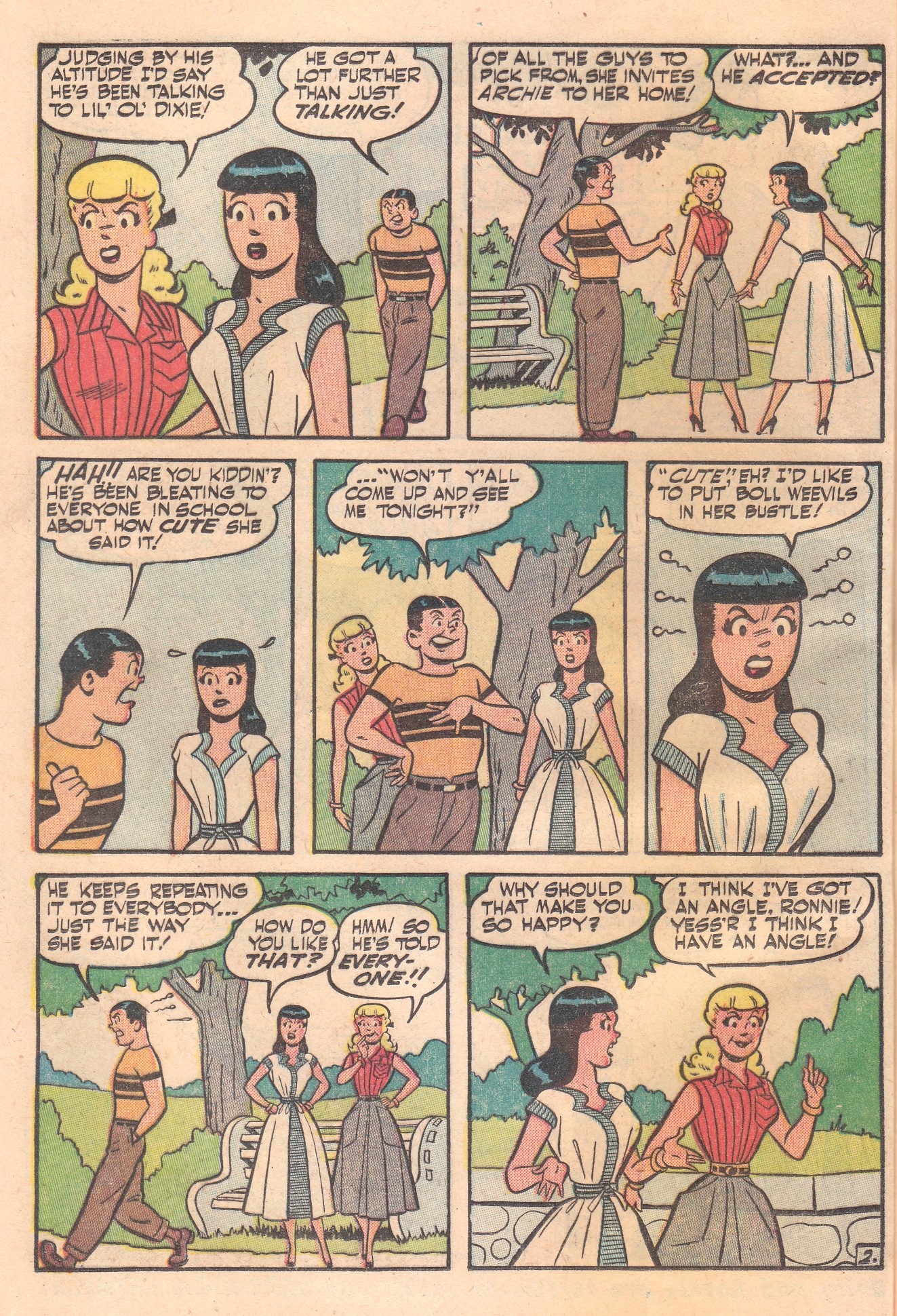 Read online Archie's Pals 'N' Gals (1952) comic -  Issue #3 - 30