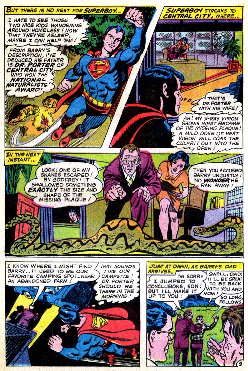 Read online Superboy (1949) comic -  Issue #146 - 10