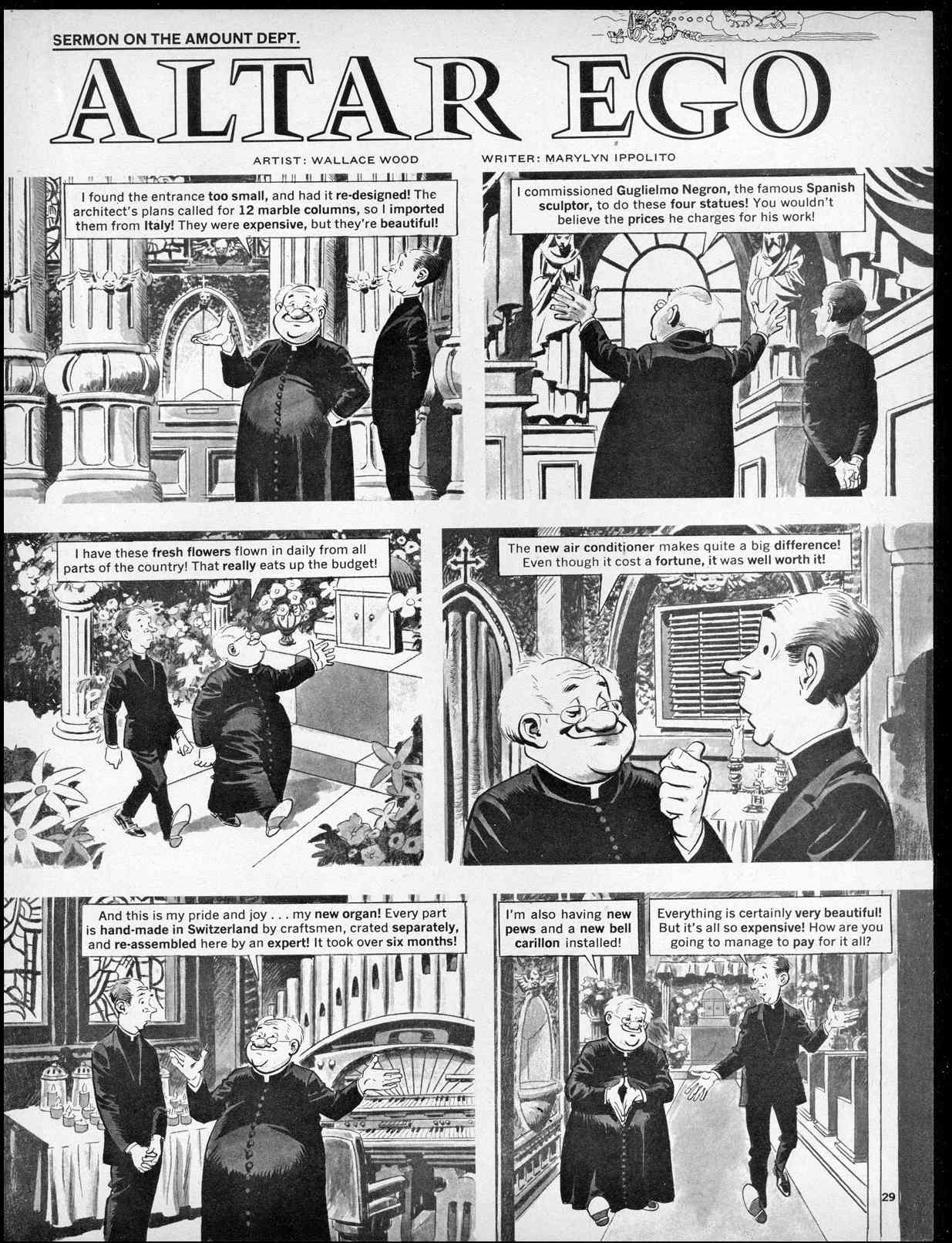 Read online MAD comic -  Issue #143 - 31