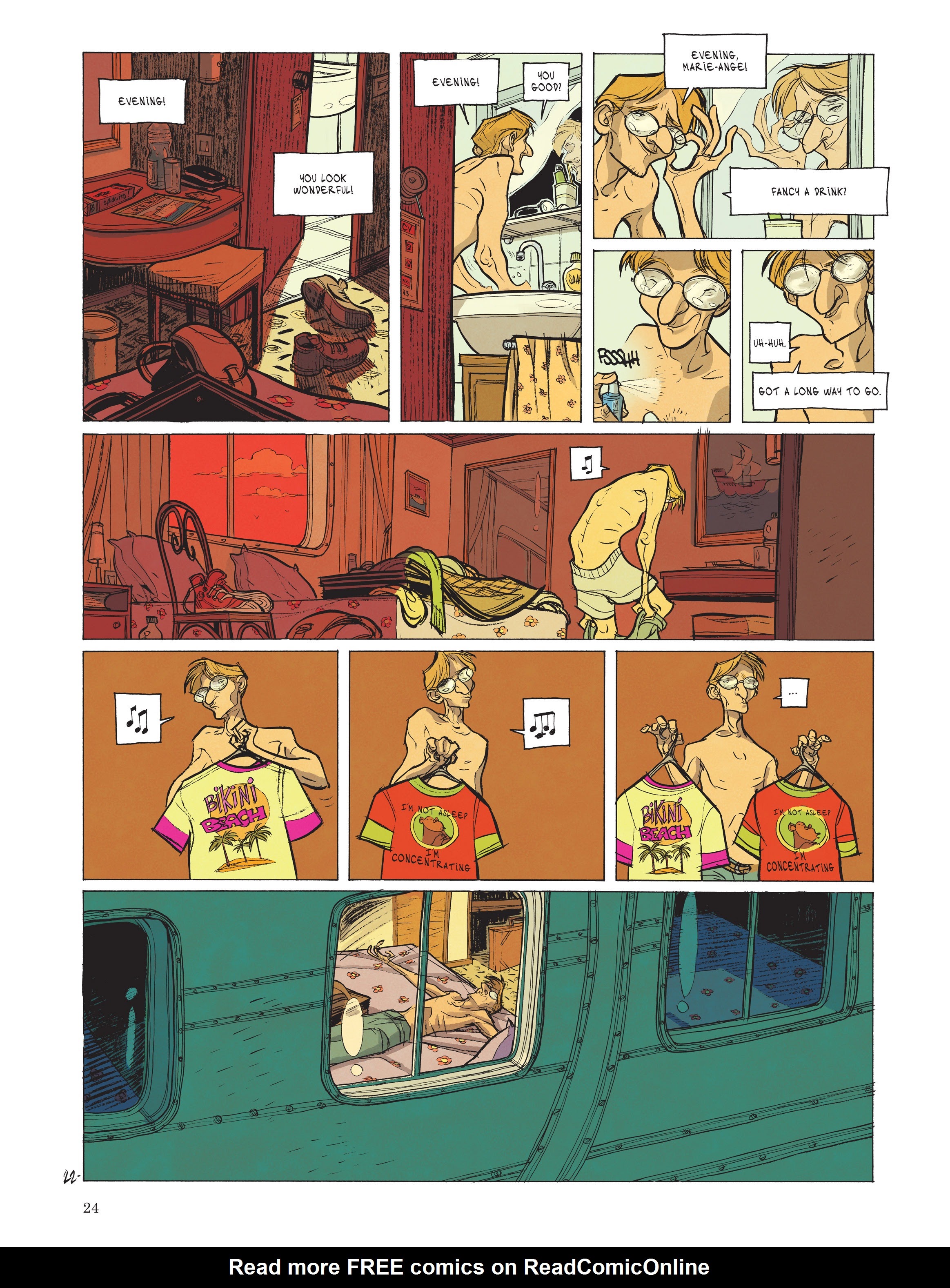 Read online Hearts at Sea comic -  Issue # Full - 26