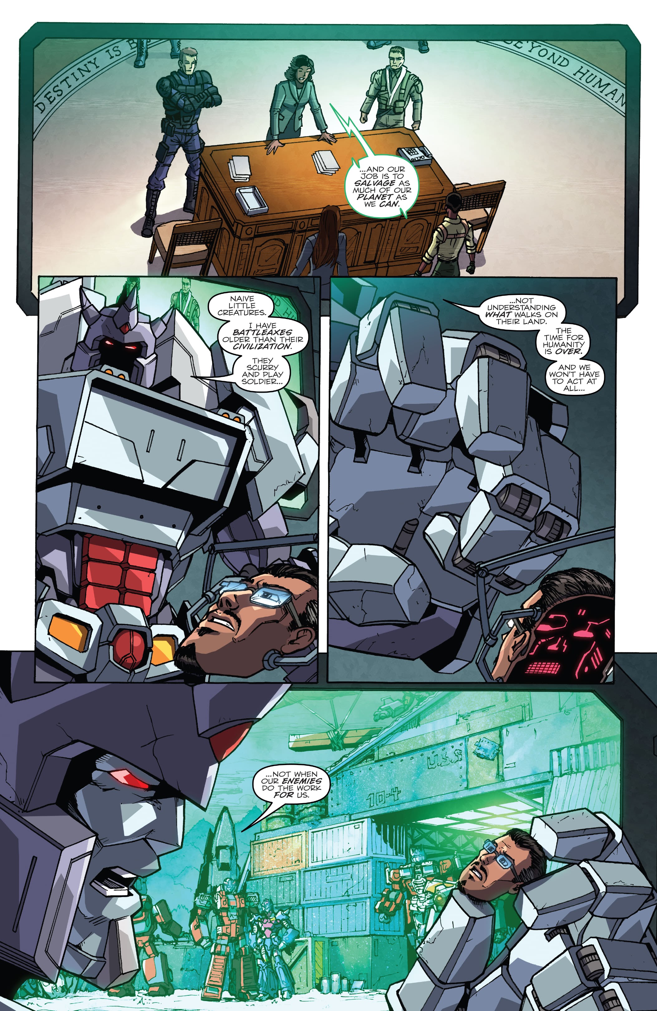 Read online Transformers: The IDW Collection Phase Two comic -  Issue # TPB 11 (Part 2) - 87