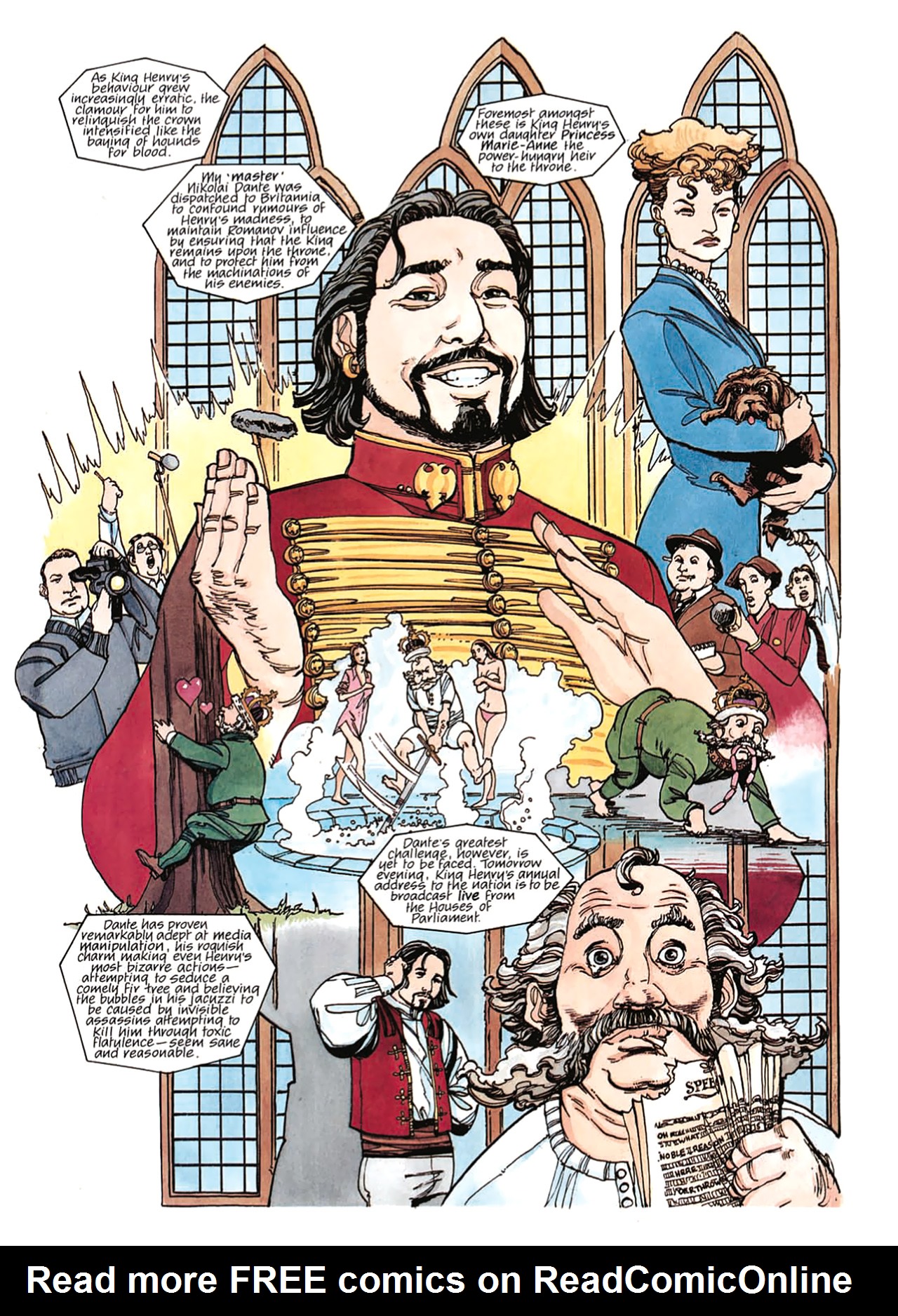 Read online Nikolai Dante comic -  Issue # TPB 2 - 15