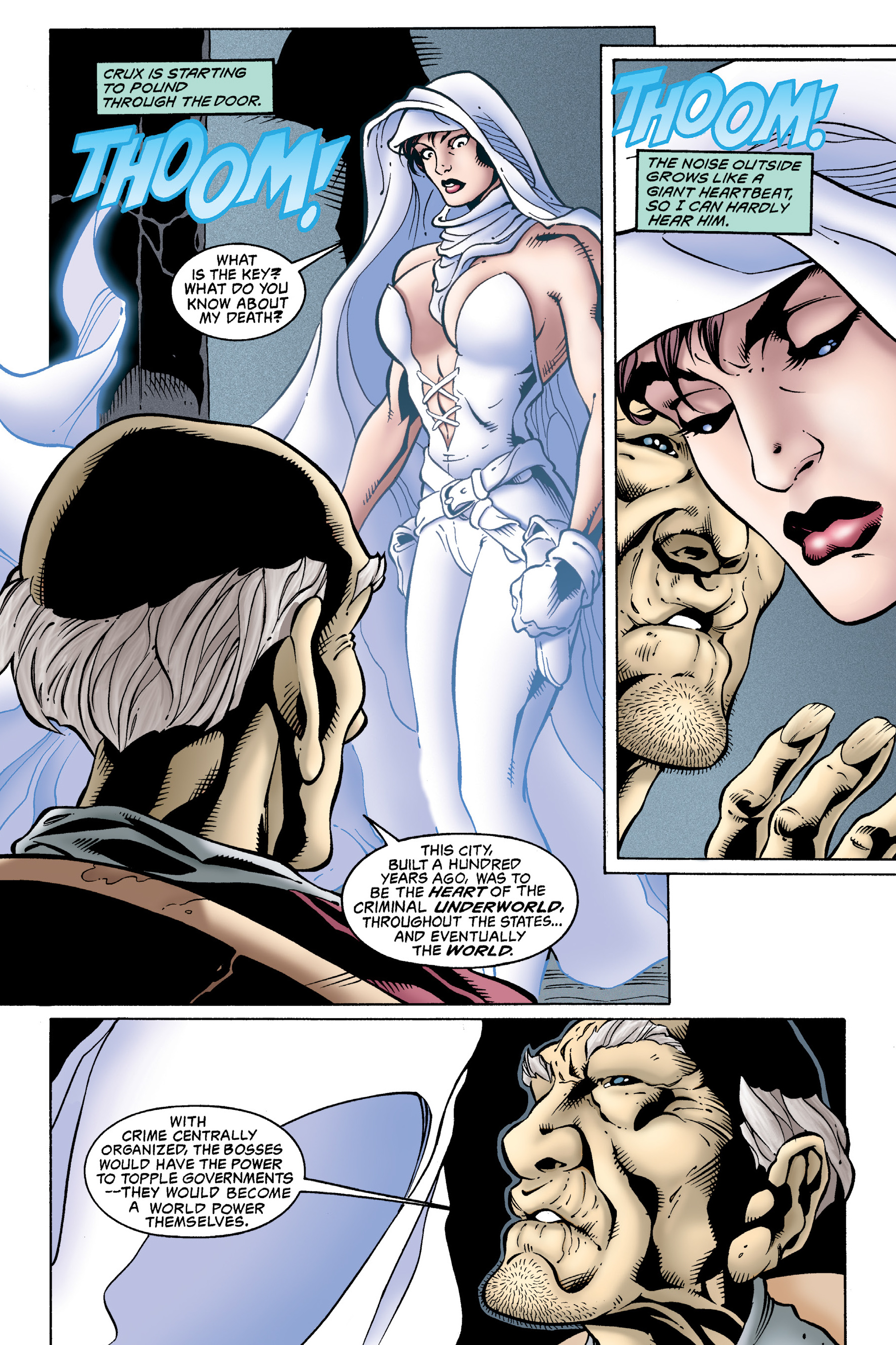 Read online Ghost Omnibus comic -  Issue # TPB 2 (Part 4) - 17