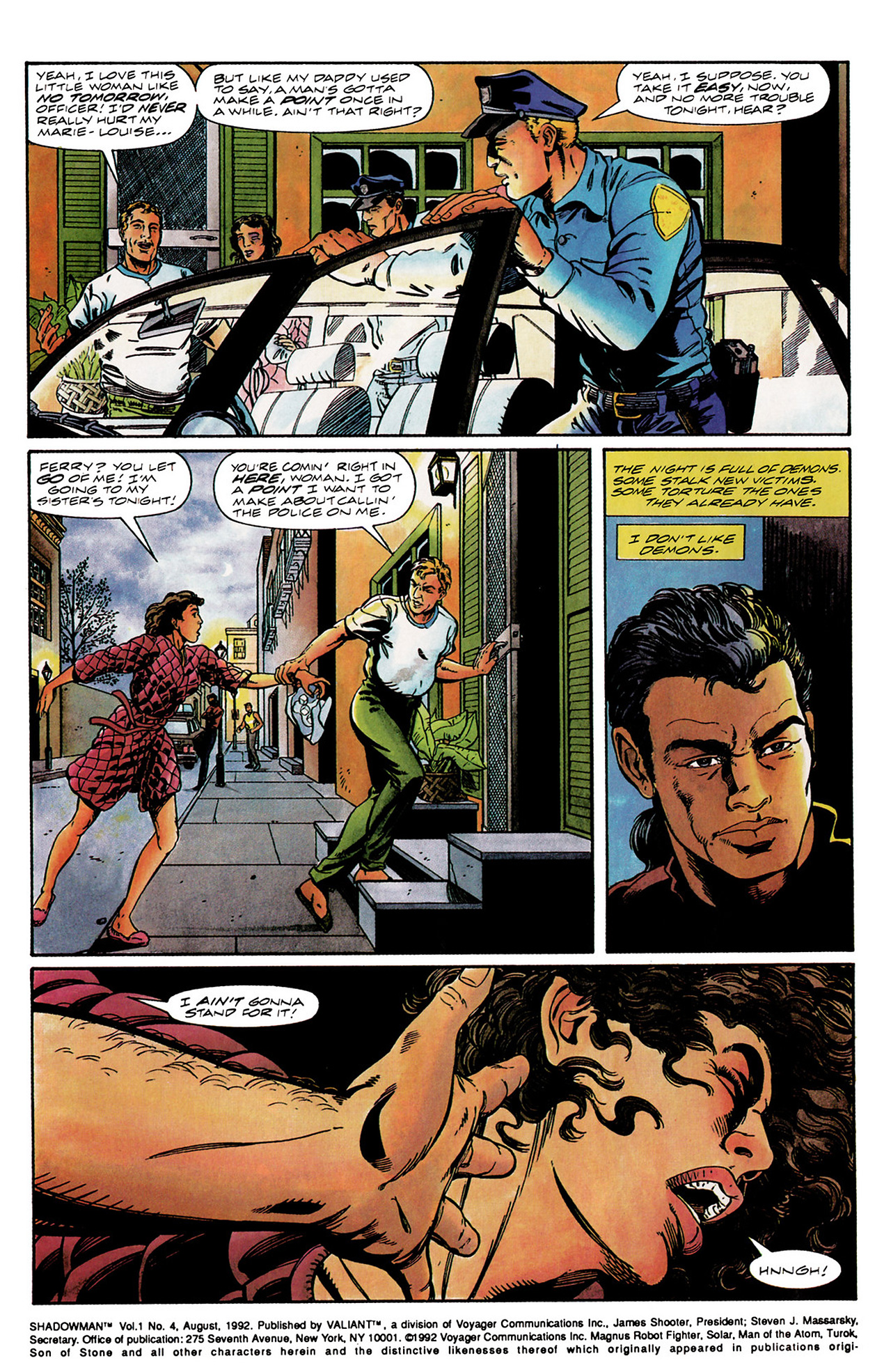 Read online Shadowman (1992) comic -  Issue #4 - 3
