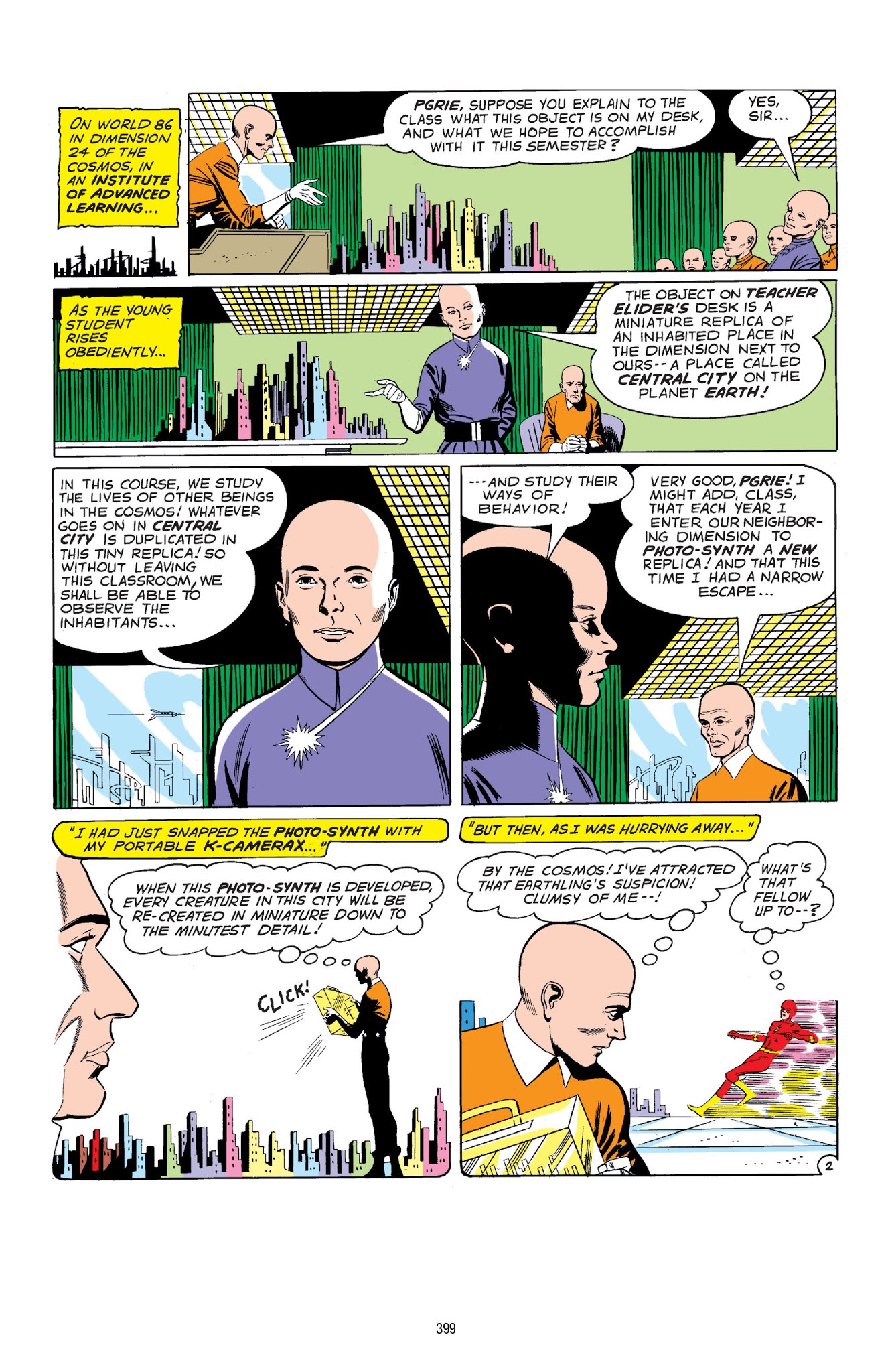 Read online The Flash: The Silver Age comic -  Issue # TPB 1 (Part 4) - 99