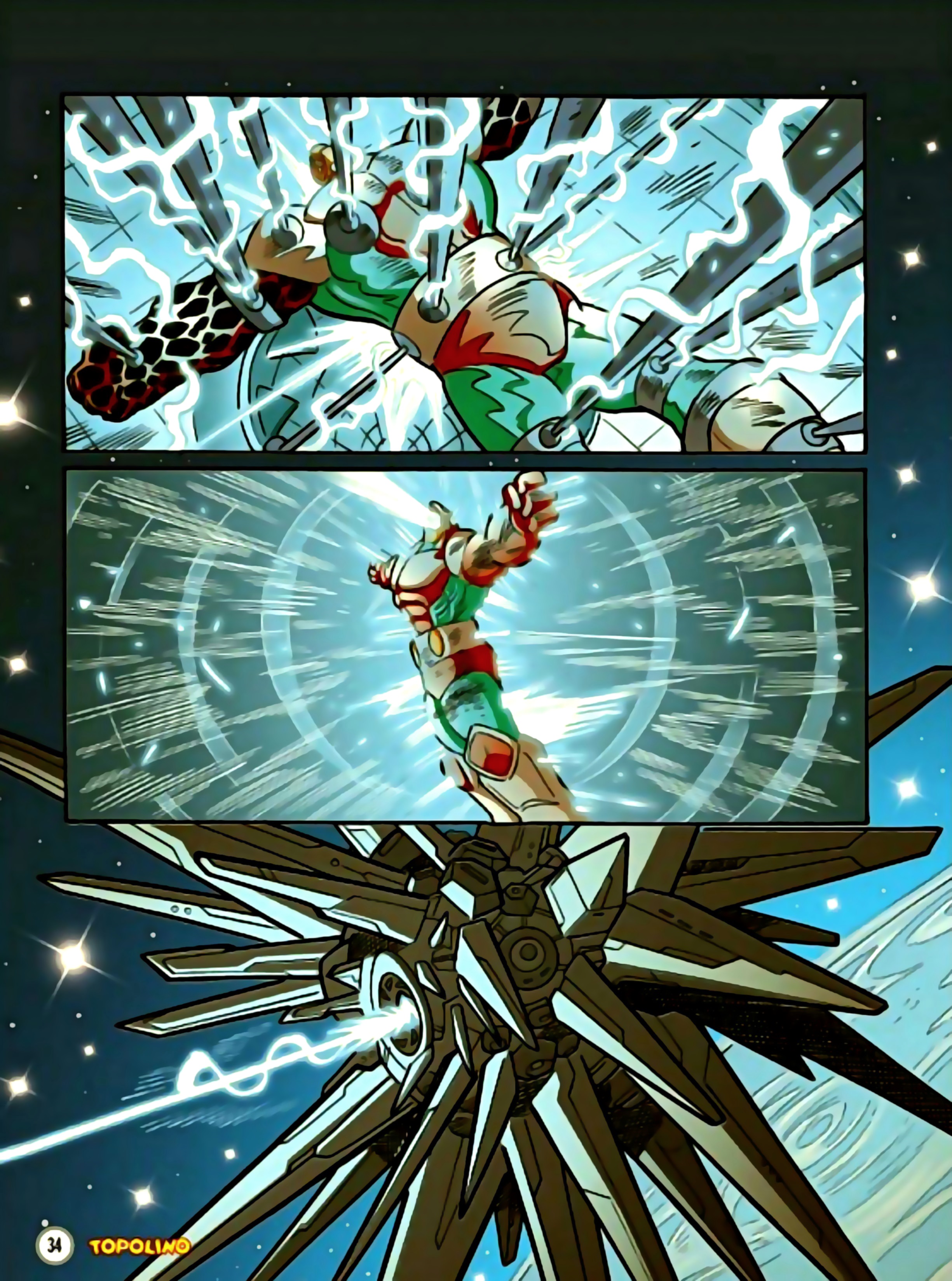 Read online Paperinik New Adventures: Might and Power comic -  Issue # TPB 6 (Part 2) - 52