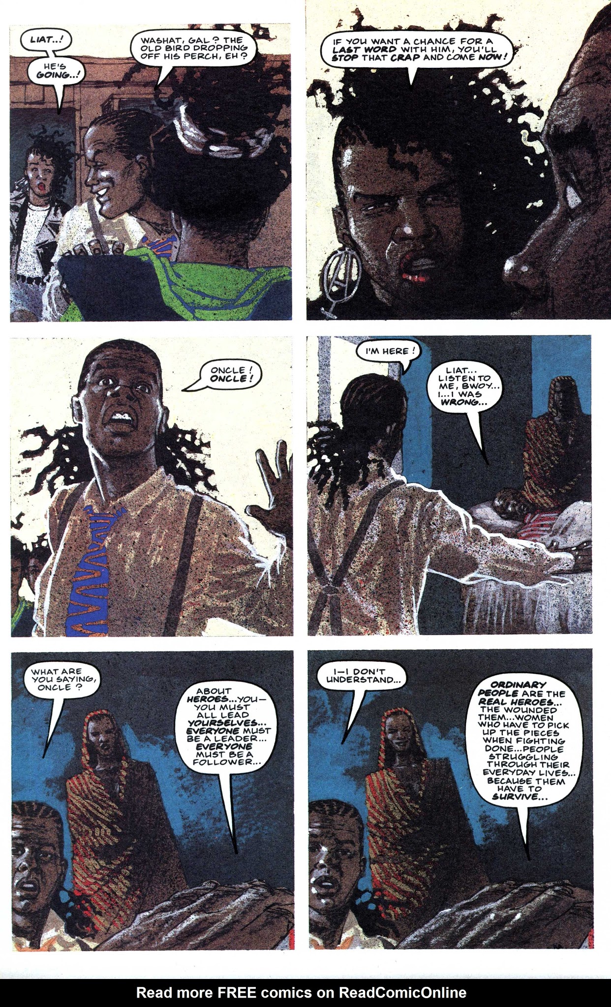 Read online Crisis comic -  Issue #34 - 15