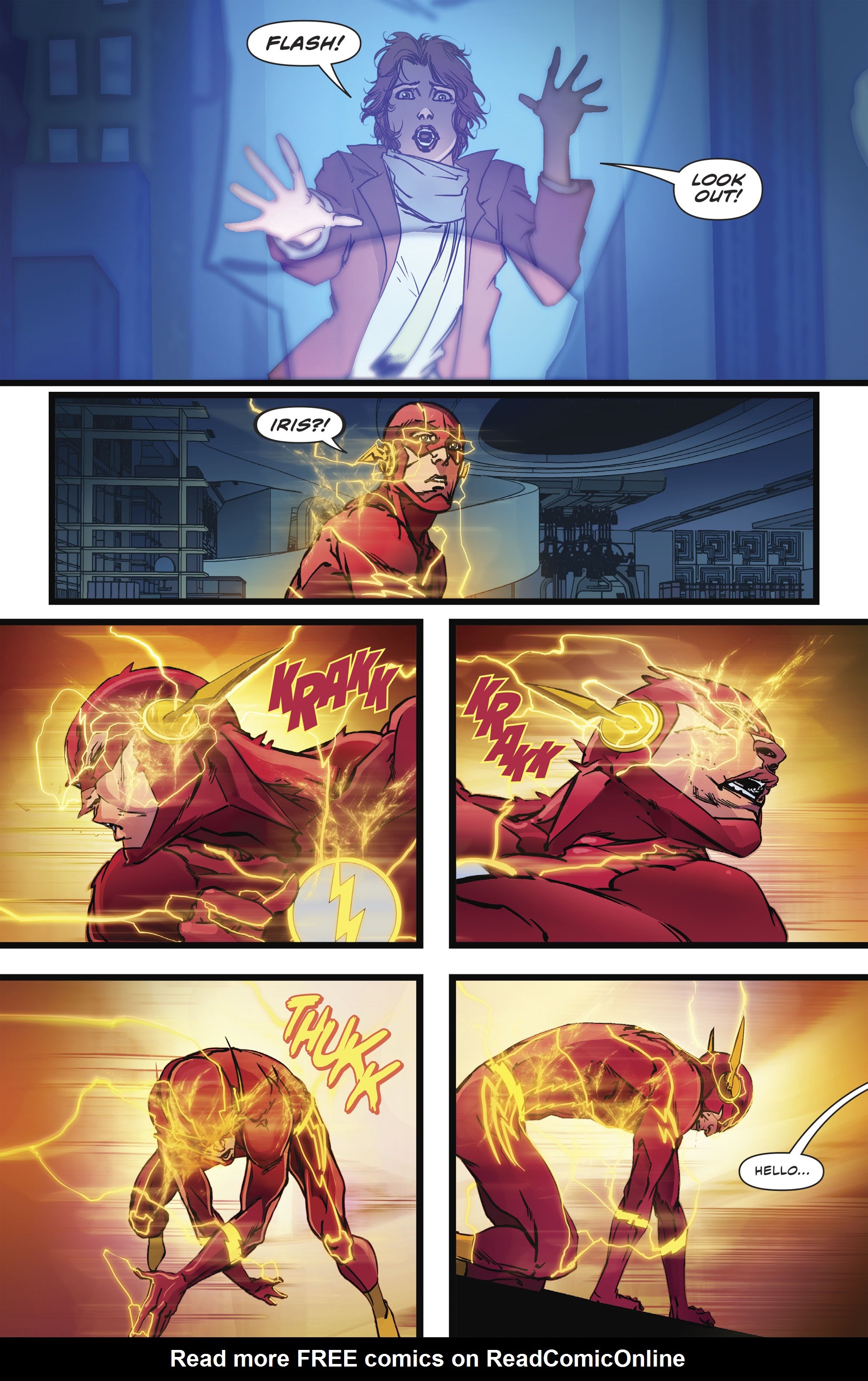 Read online Flash: The Rebirth Deluxe Edition comic -  Issue # TPB 2 (Part 3) - 54