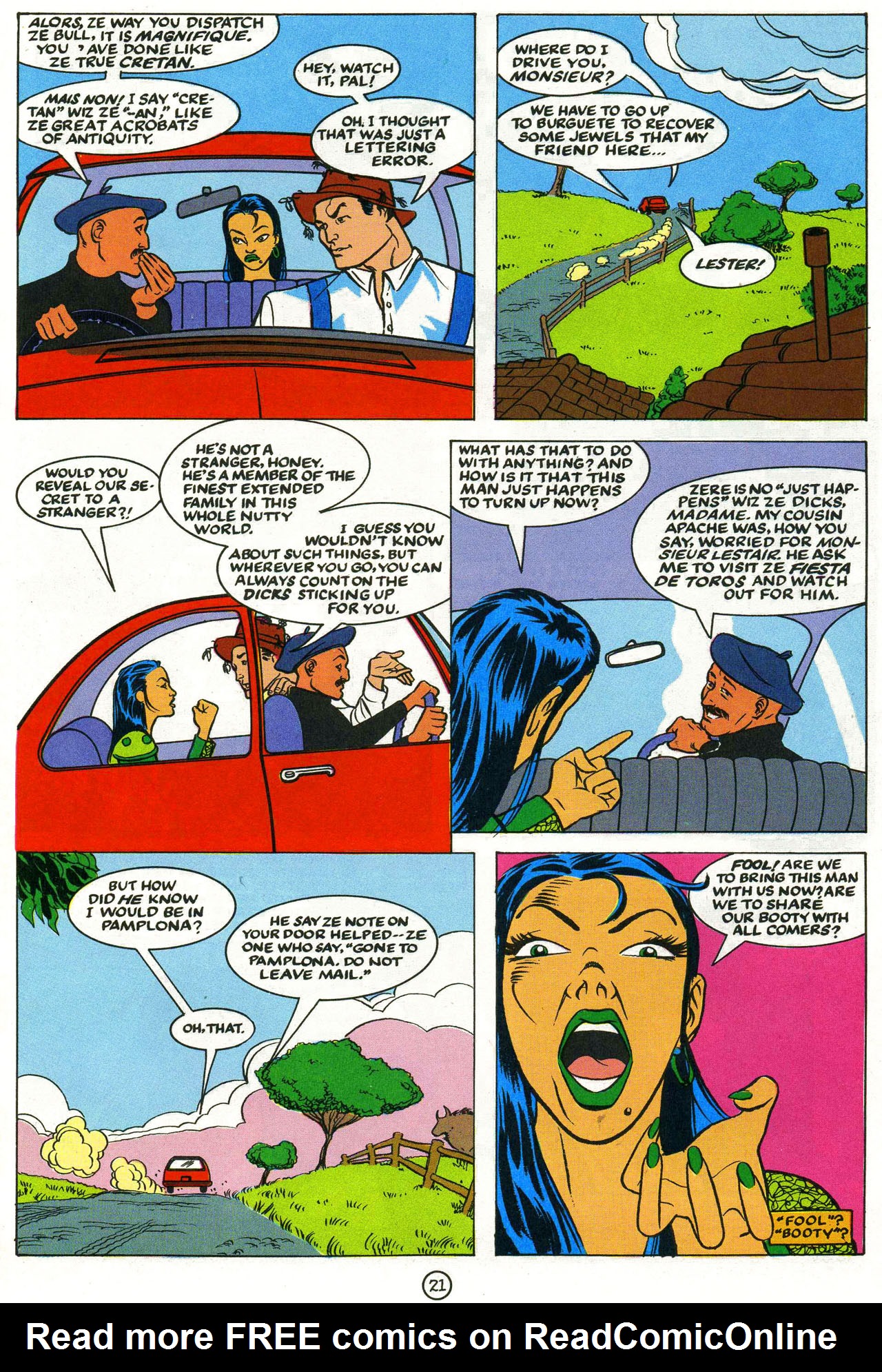 Read online The Trouble With Girls (1989) comic -  Issue #3 - 23