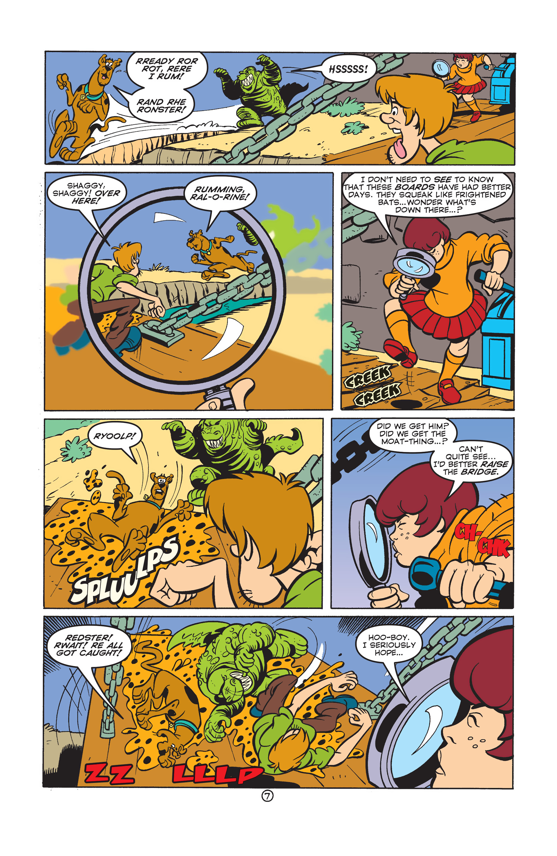 Read online Scooby-Doo (1997) comic -  Issue #48 - 18