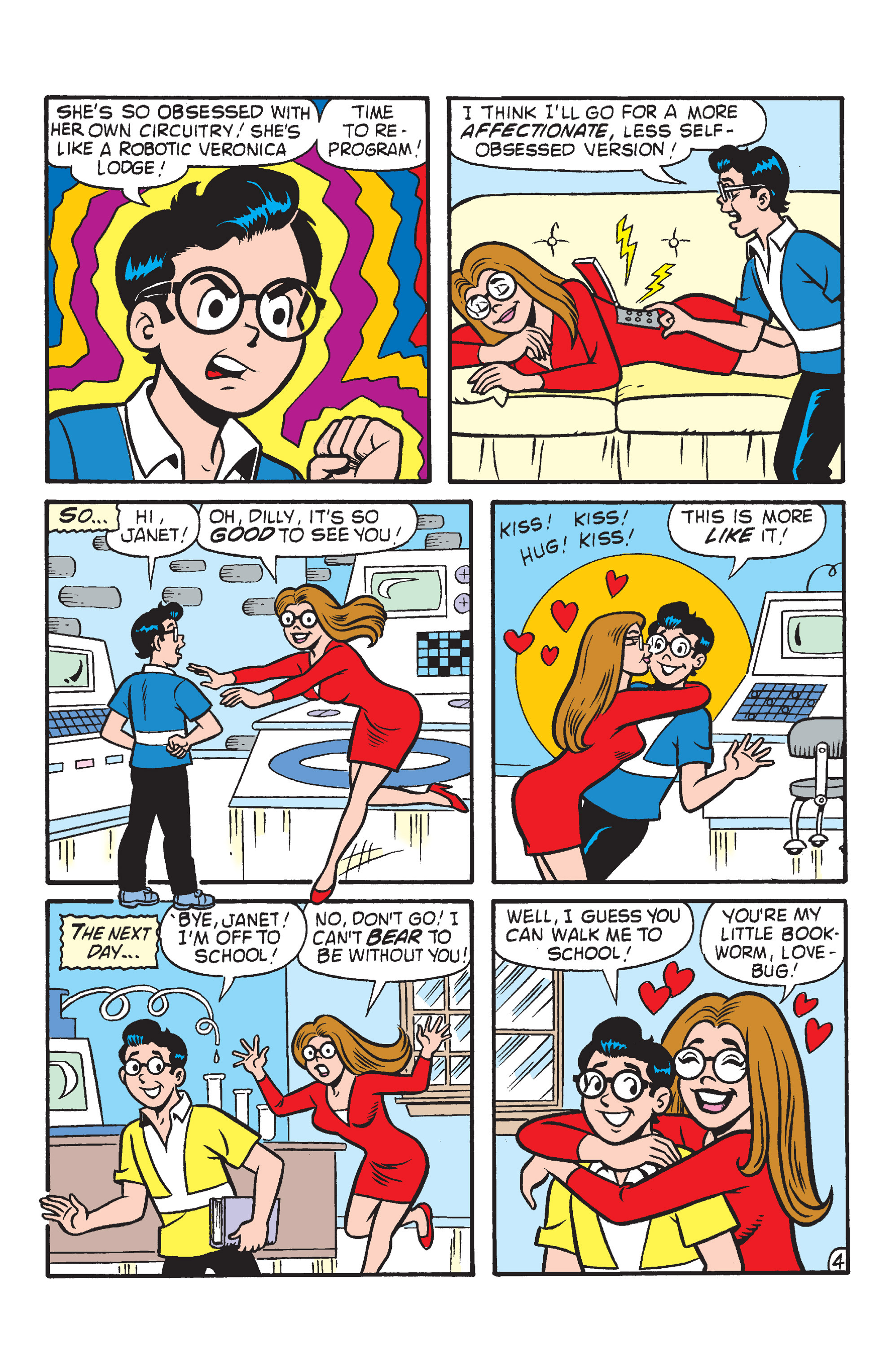 Read online Dilton's Doofy Inventions comic -  Issue # TPB - 57