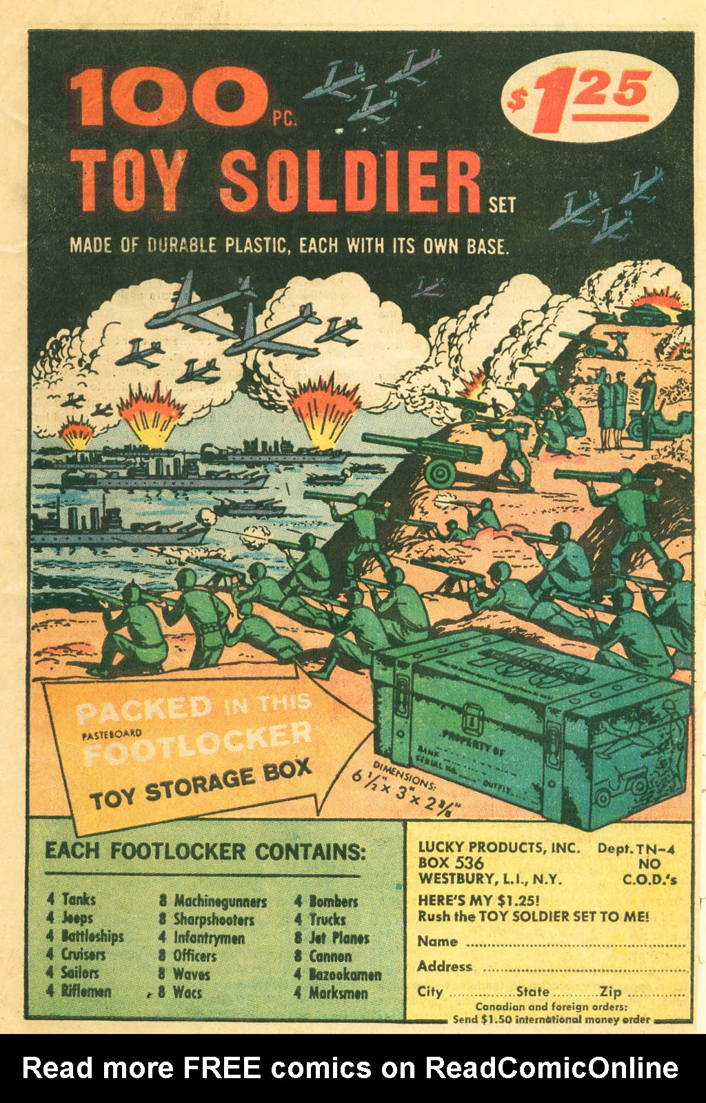 Read online Weird War Tales (1971) comic -  Issue #19 - 34