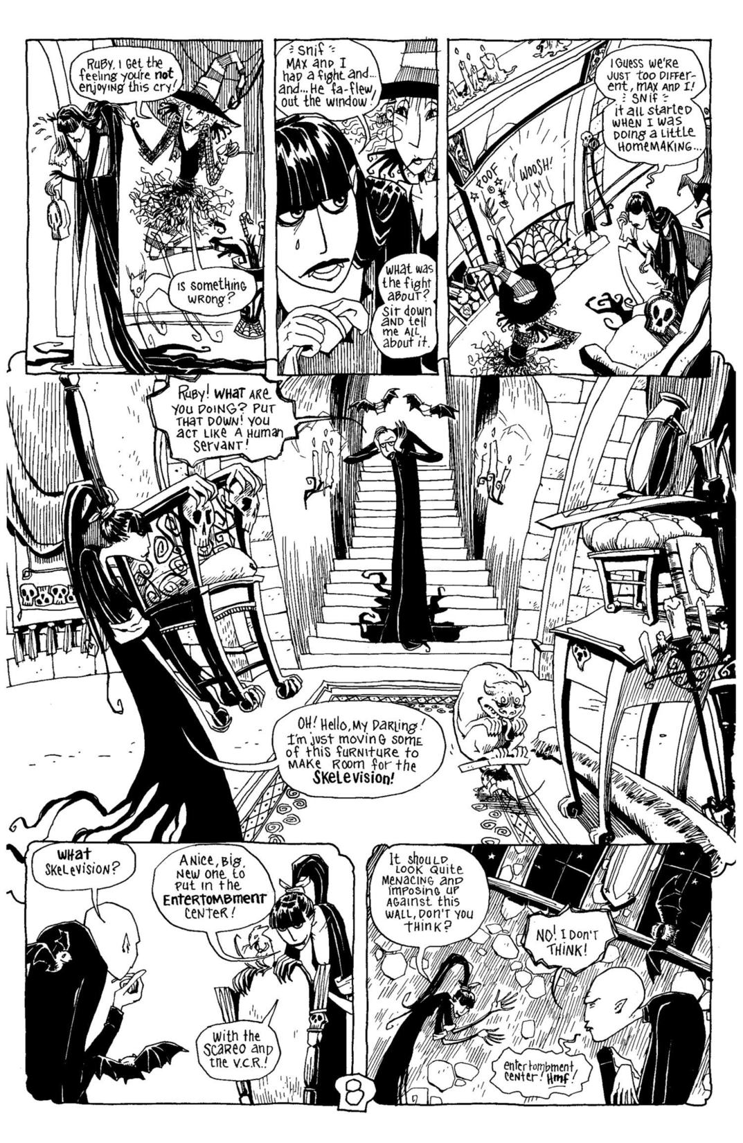 Read online Scary Godmother Comic Book Stories comic -  Issue # TPB - 9