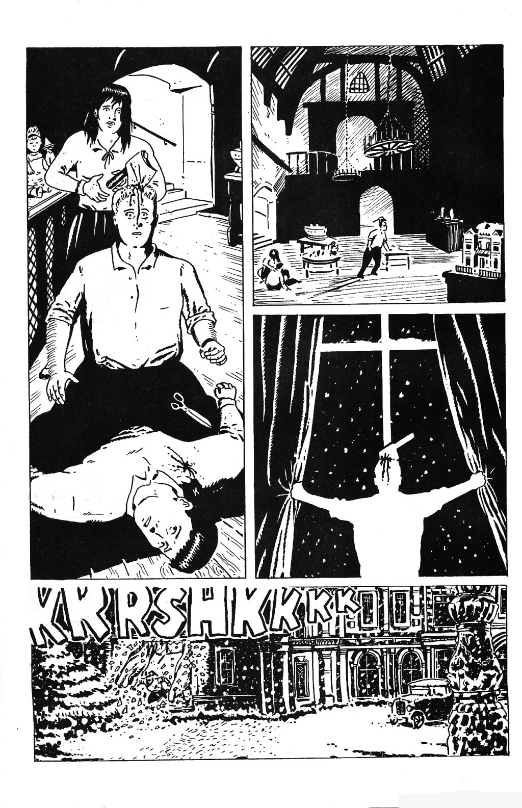 Read online Bluebeard comic -  Issue #3 - 25