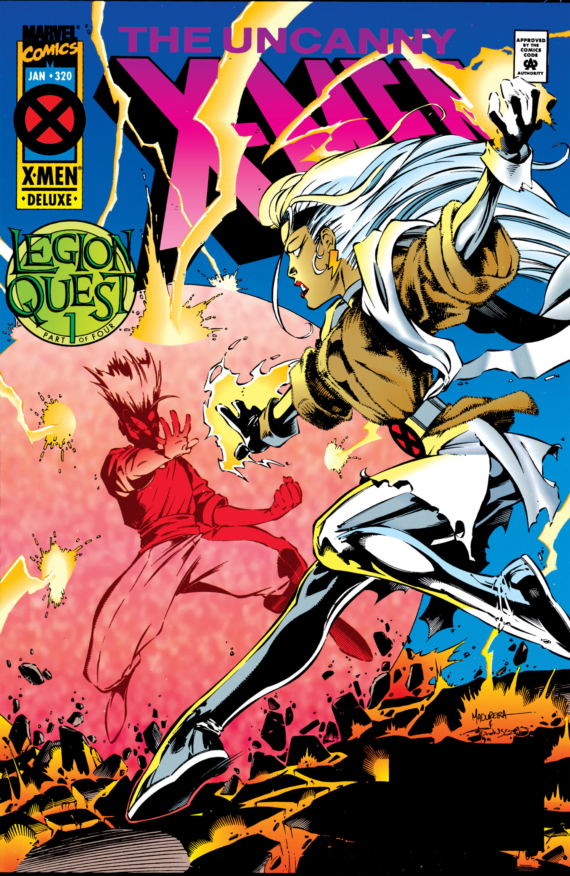 Read online Uncanny X-Men (1963) comic -  Issue #320 - 1