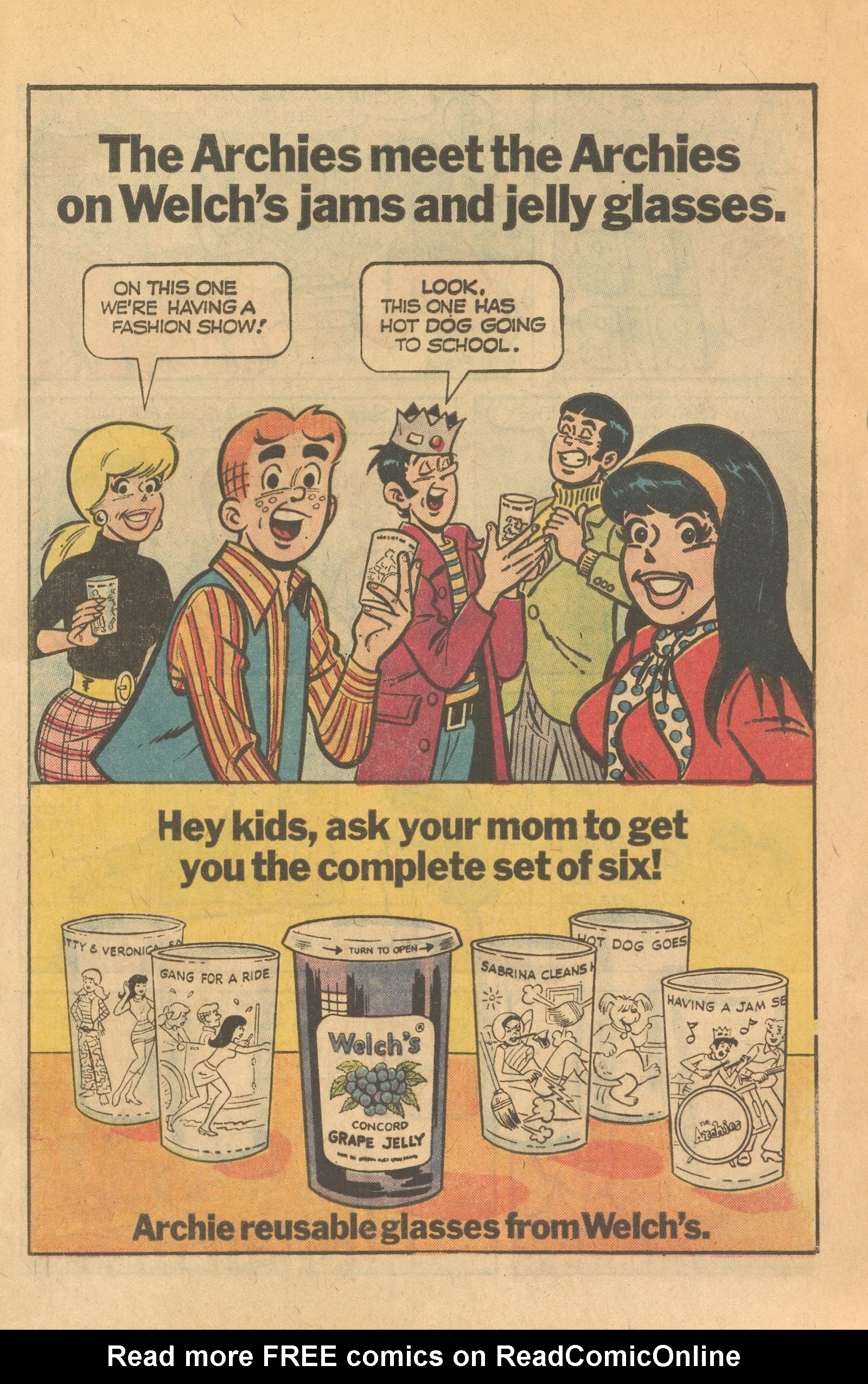Read online Archie's Joke Book Magazine comic -  Issue #182 - 9
