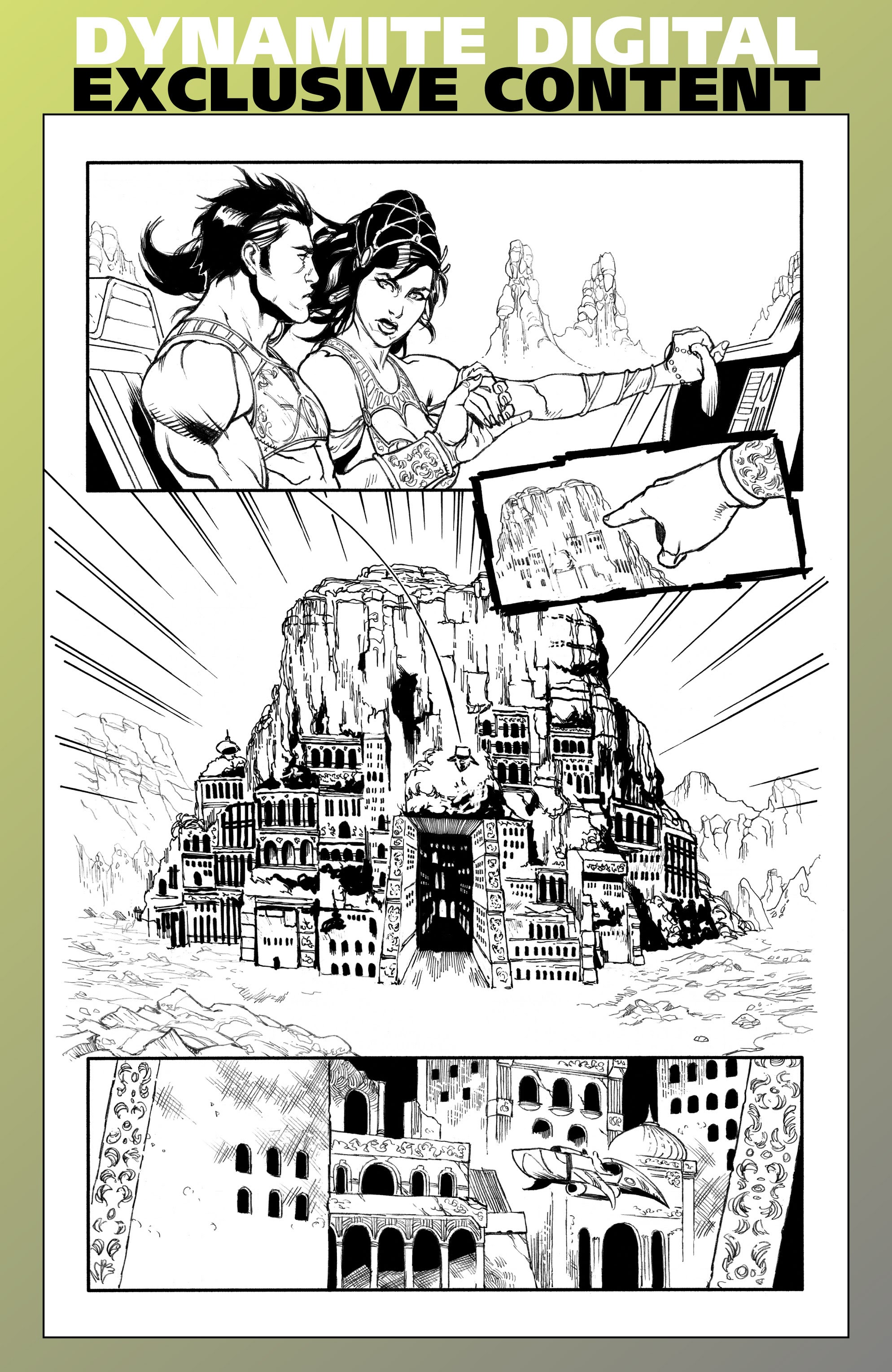 Read online John Carter, Warlord of Mars (2014) comic -  Issue #7 - 28