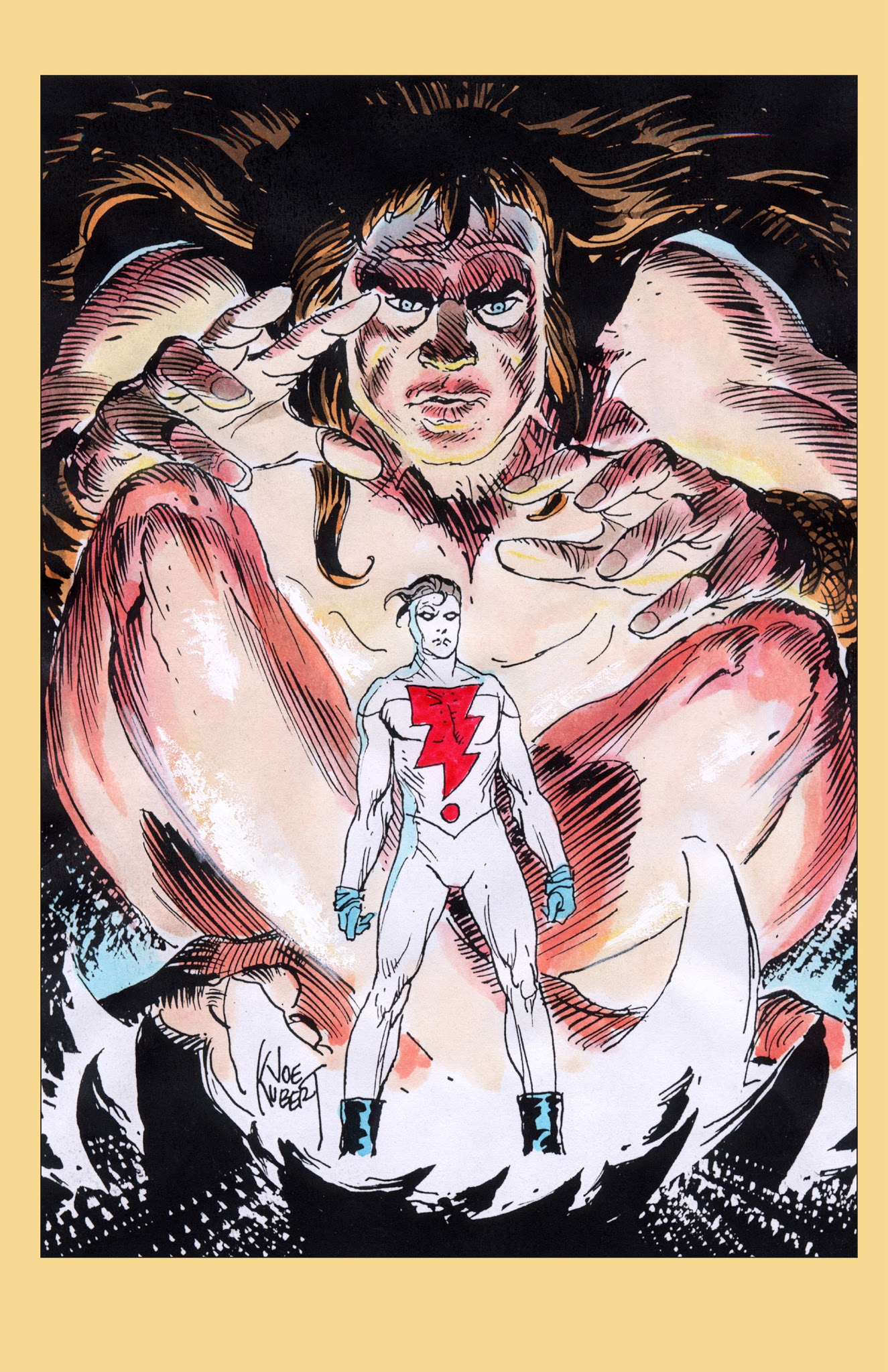 Read online Madman 20th Anniversary Monster! comic -  Issue # TPB - 150