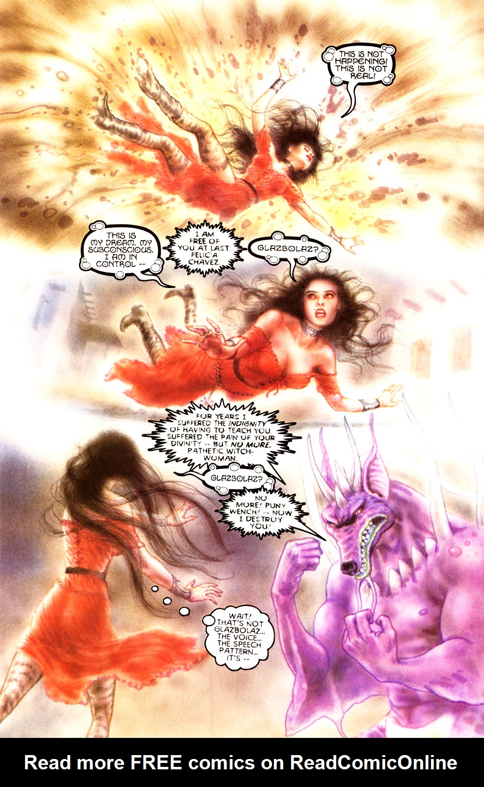 Read online Suspira: The Great Working comic -  Issue #4 - 11