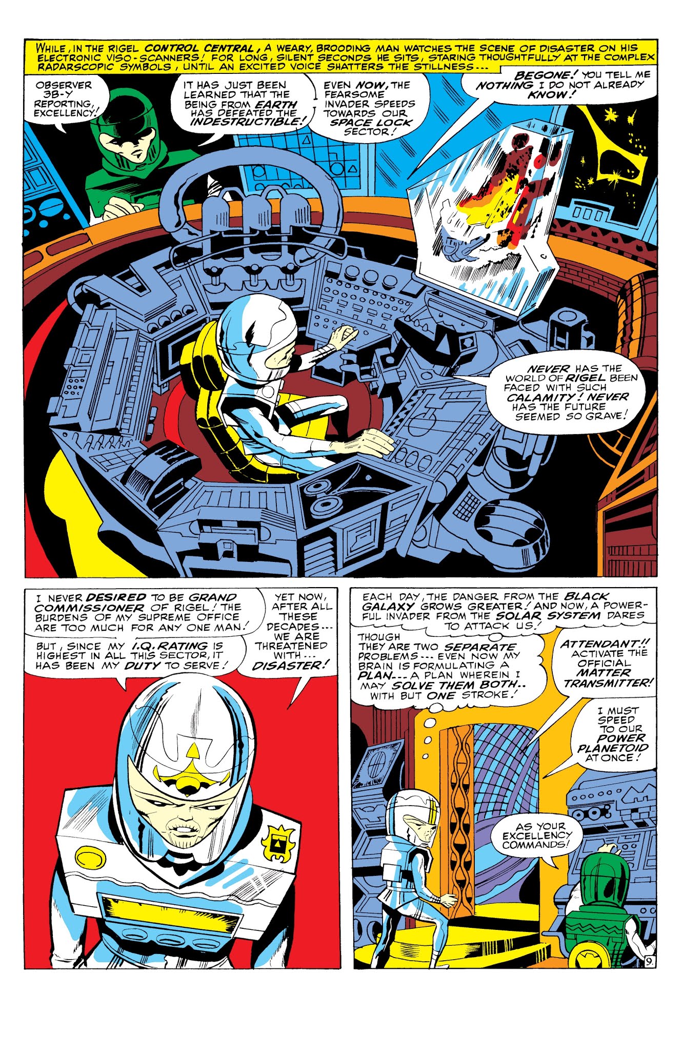 Read online Thor Epic Collection comic -  Issue # TPB 3 (Part 1) - 37
