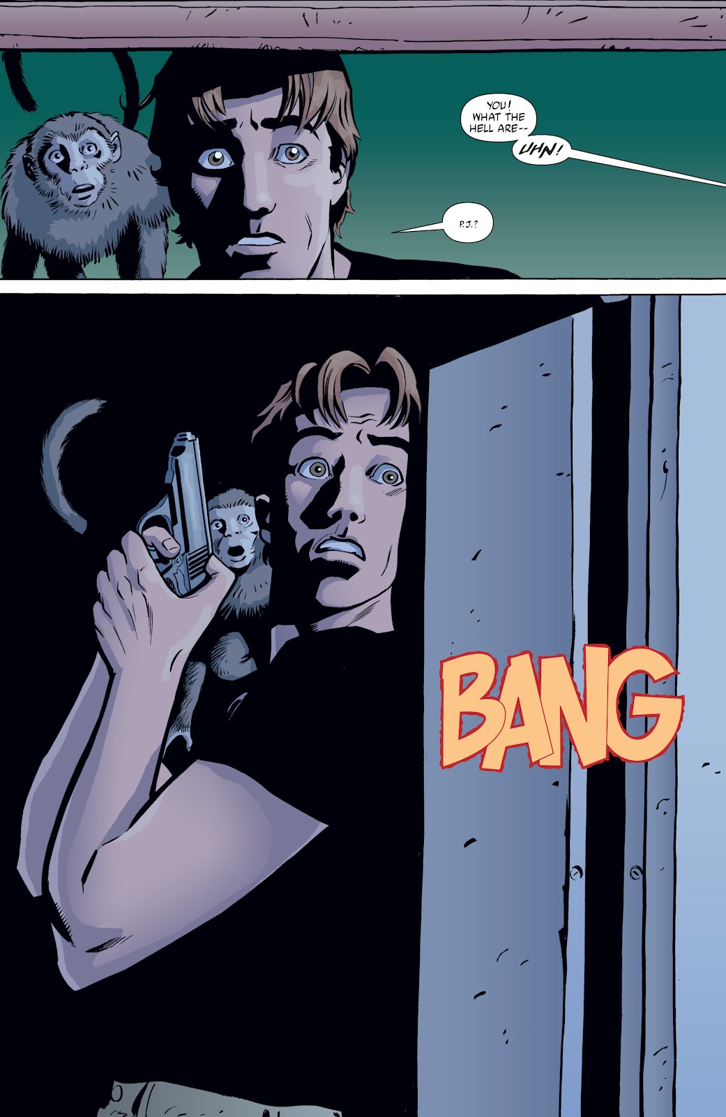 Y: The Last Man (2002) issue TPB 4 - Page 119