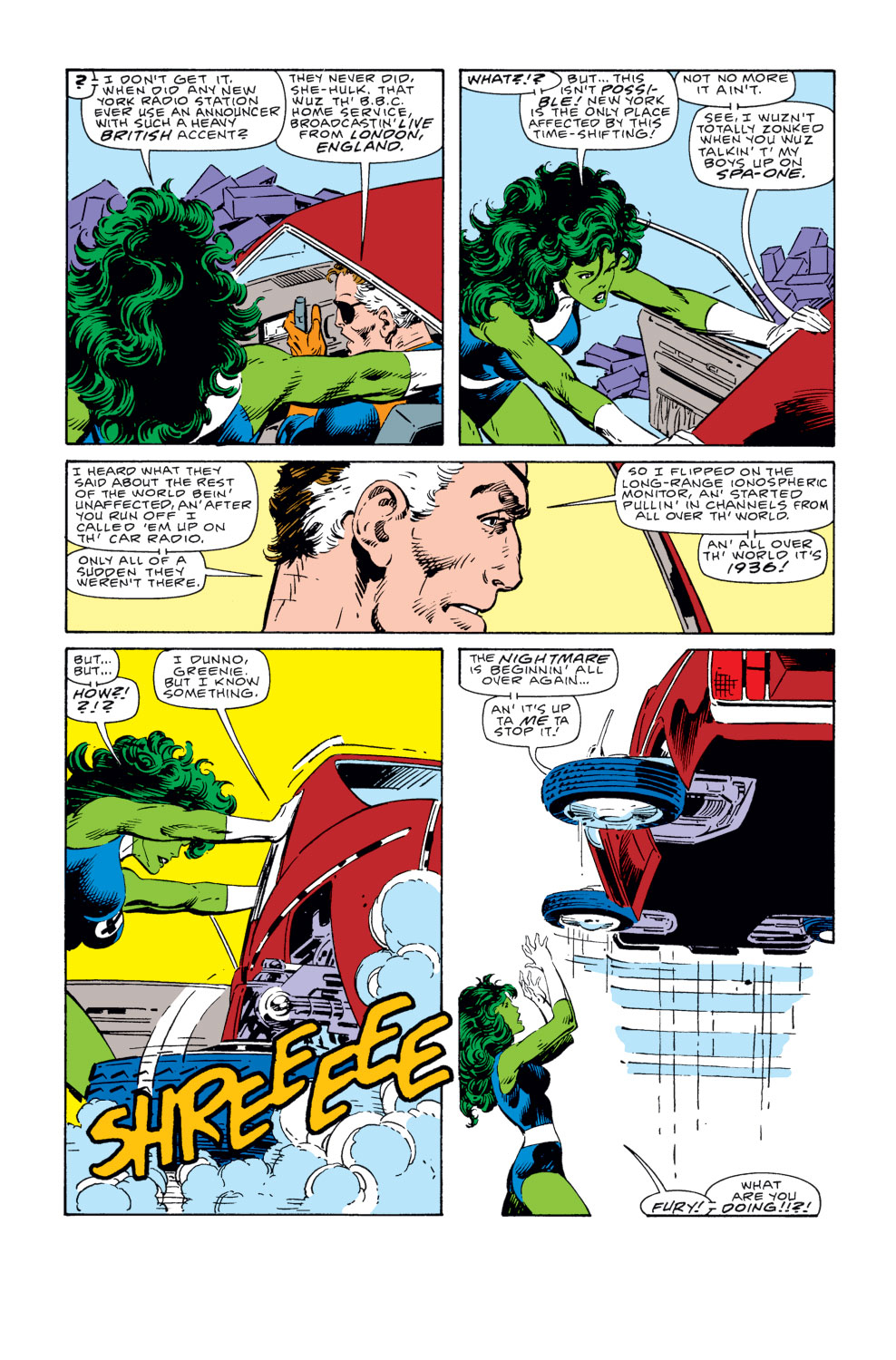 Read online Fantastic Four (1961) comic -  Issue #291 - 22