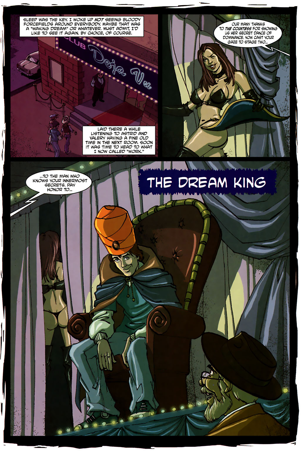 Read online Walk In comic -  Issue #2 - 6