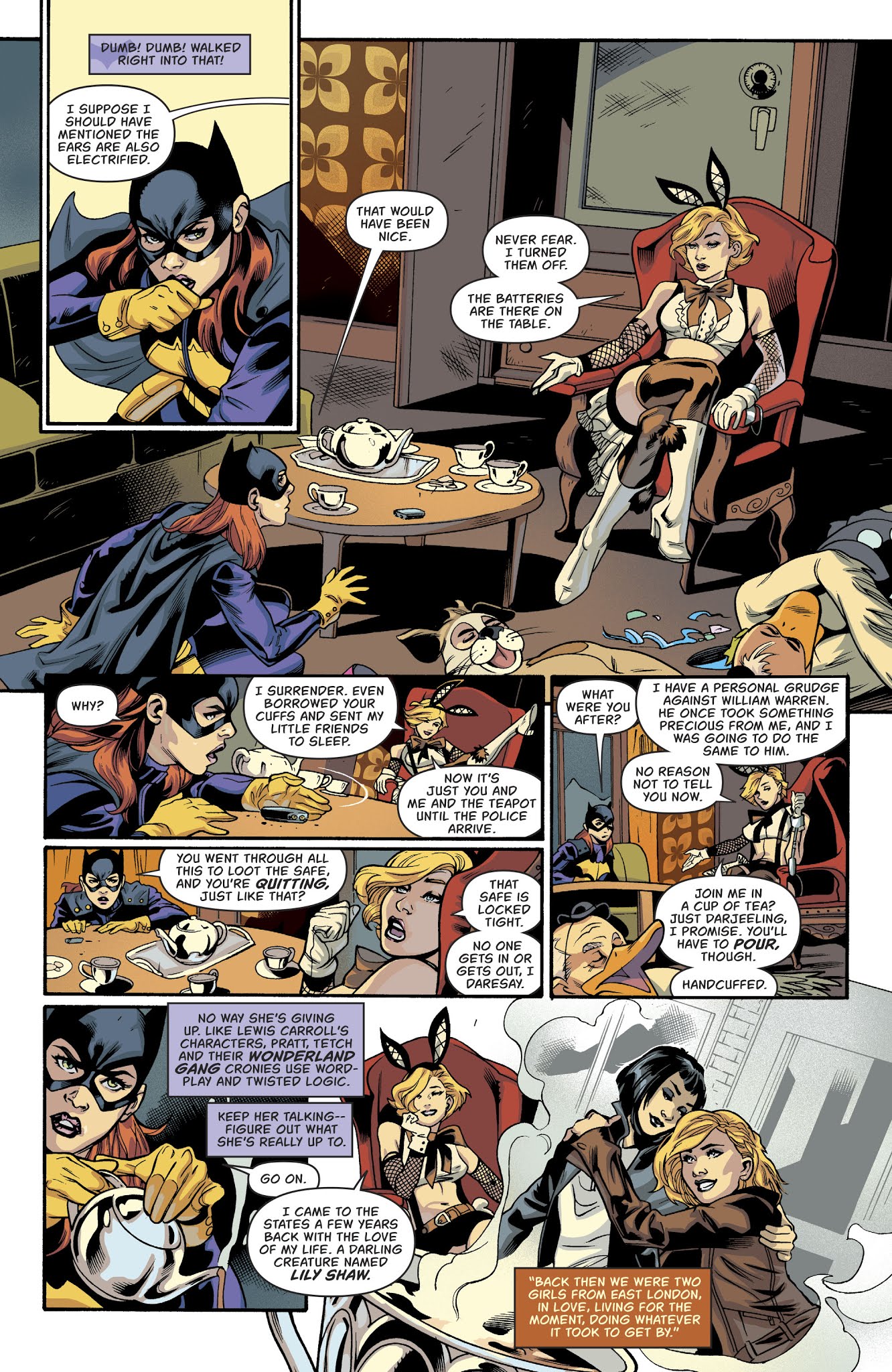 Read online Batgirl (2016) comic -  Issue #25 - 35