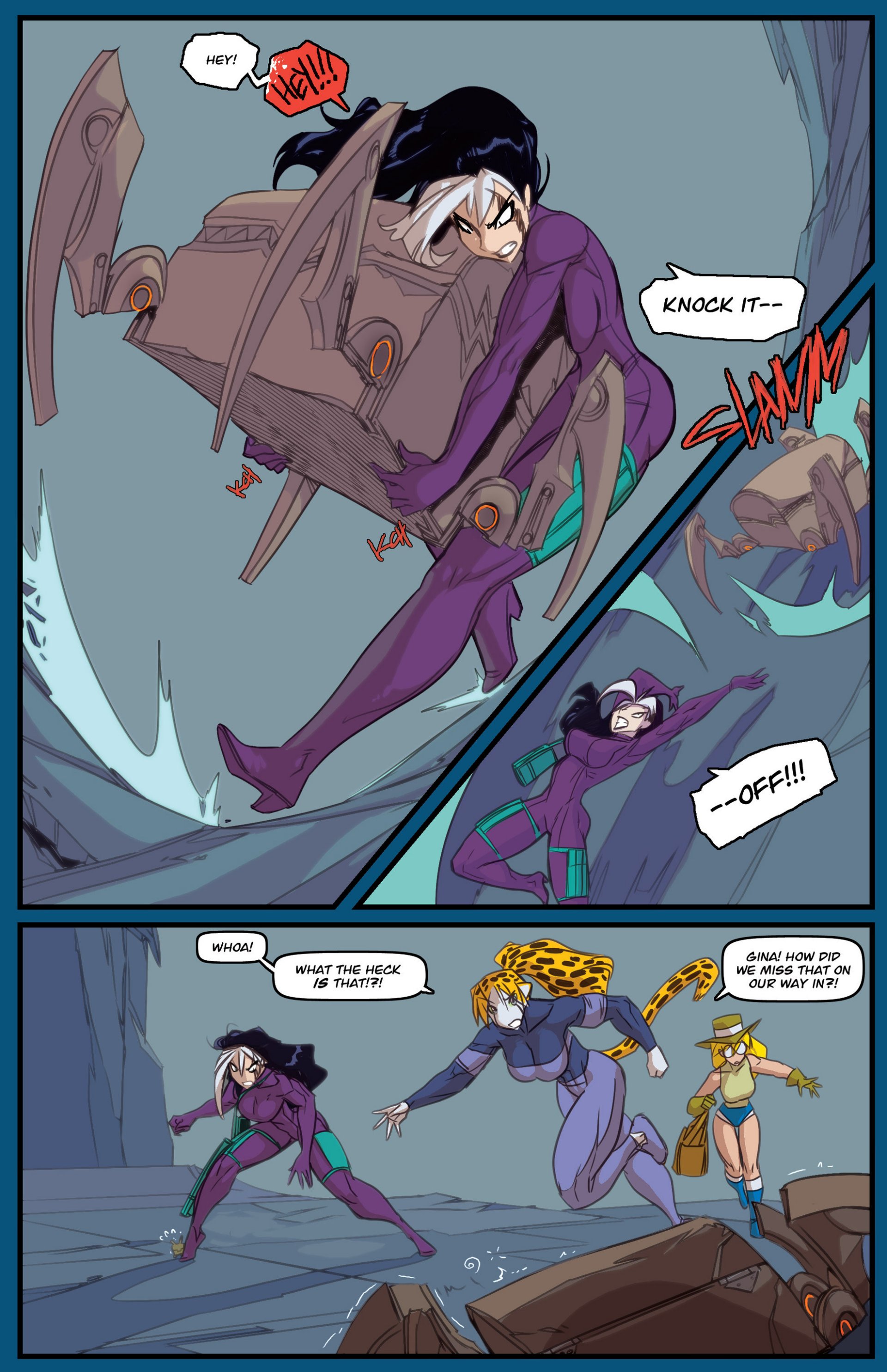 Read online Gold Digger (1999) comic -  Issue #210 - 14